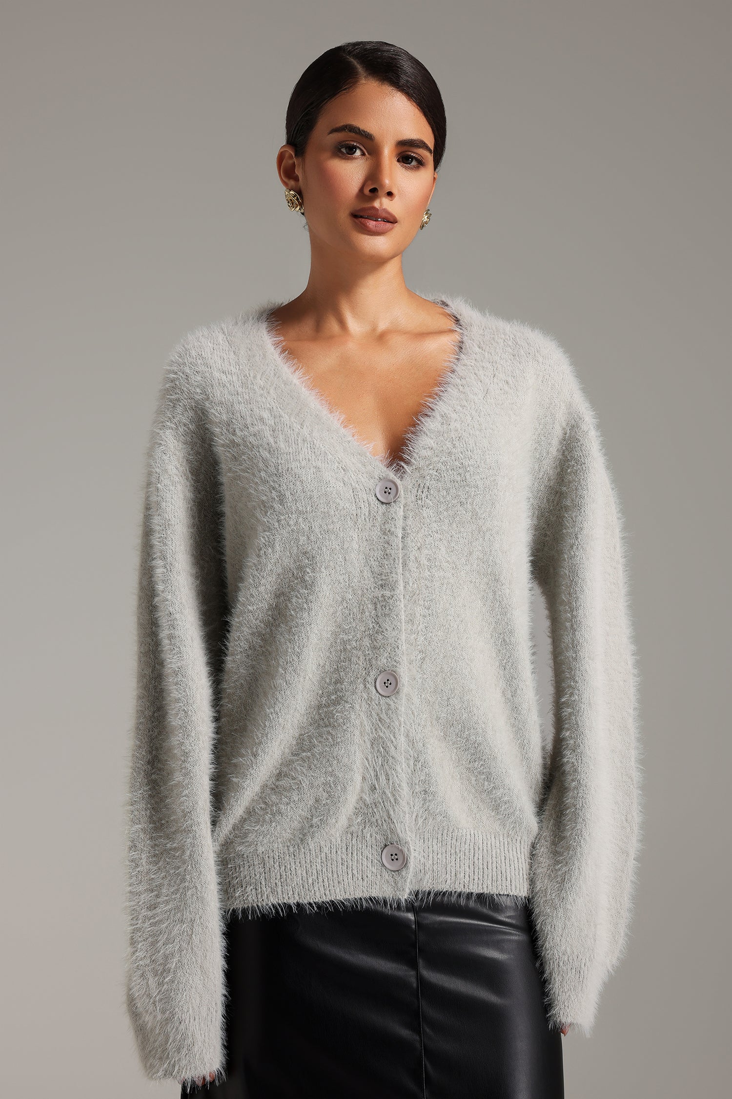 Nesya V Neck Sweater