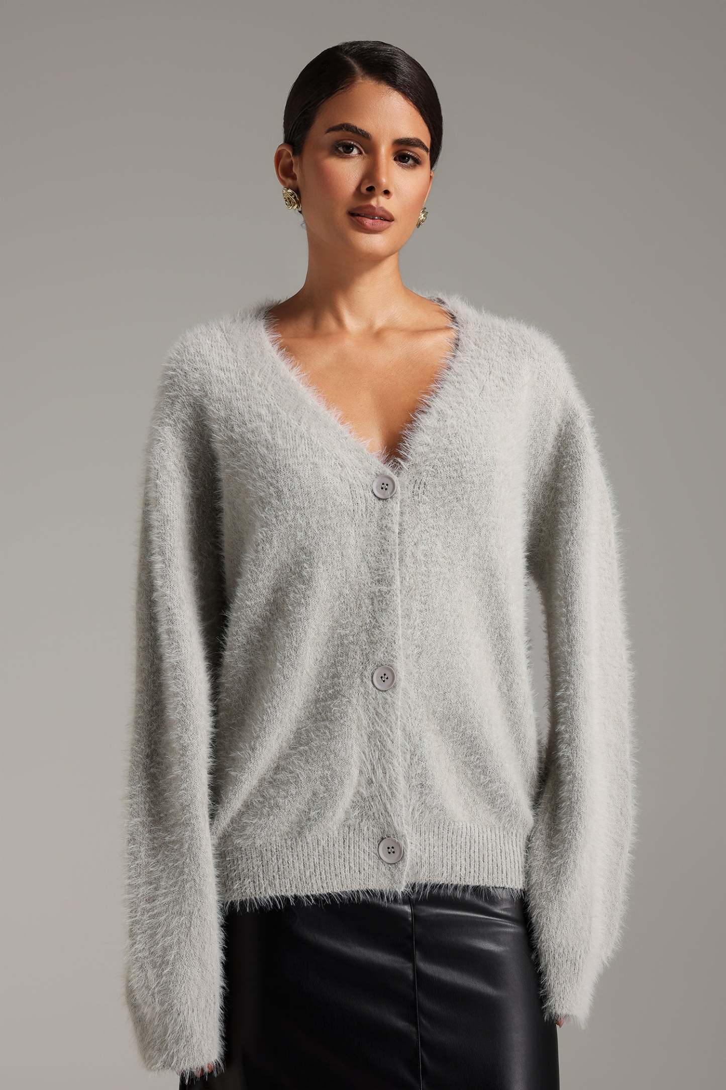 Nesya V Neck Sweater