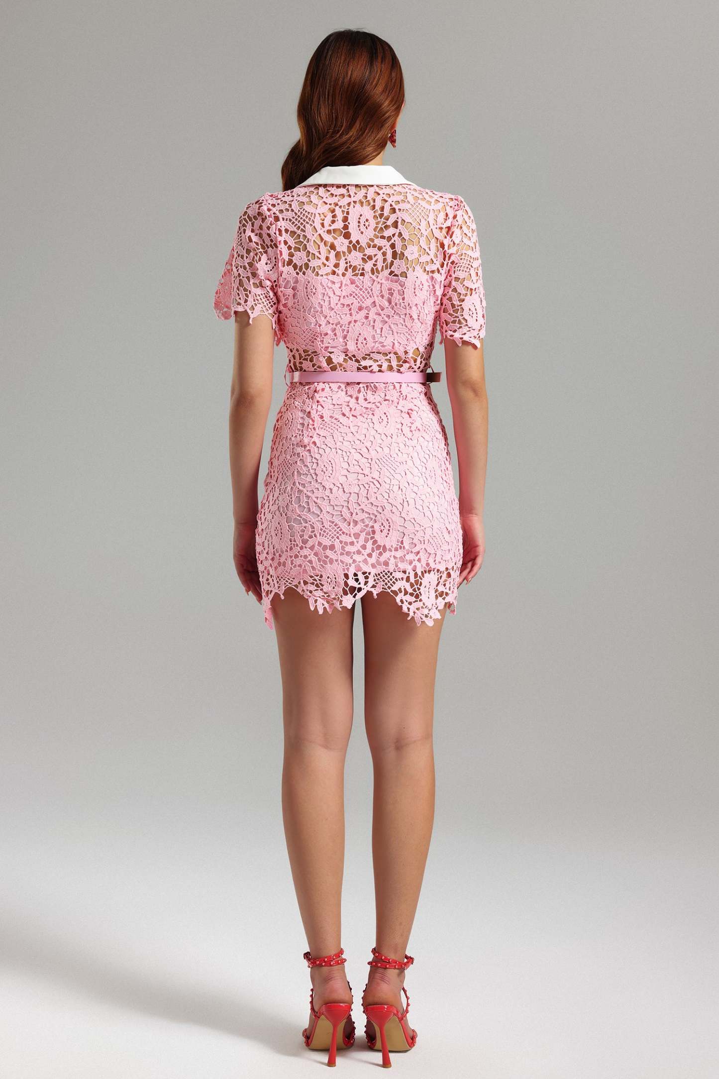 Noma Lace Mini Dress