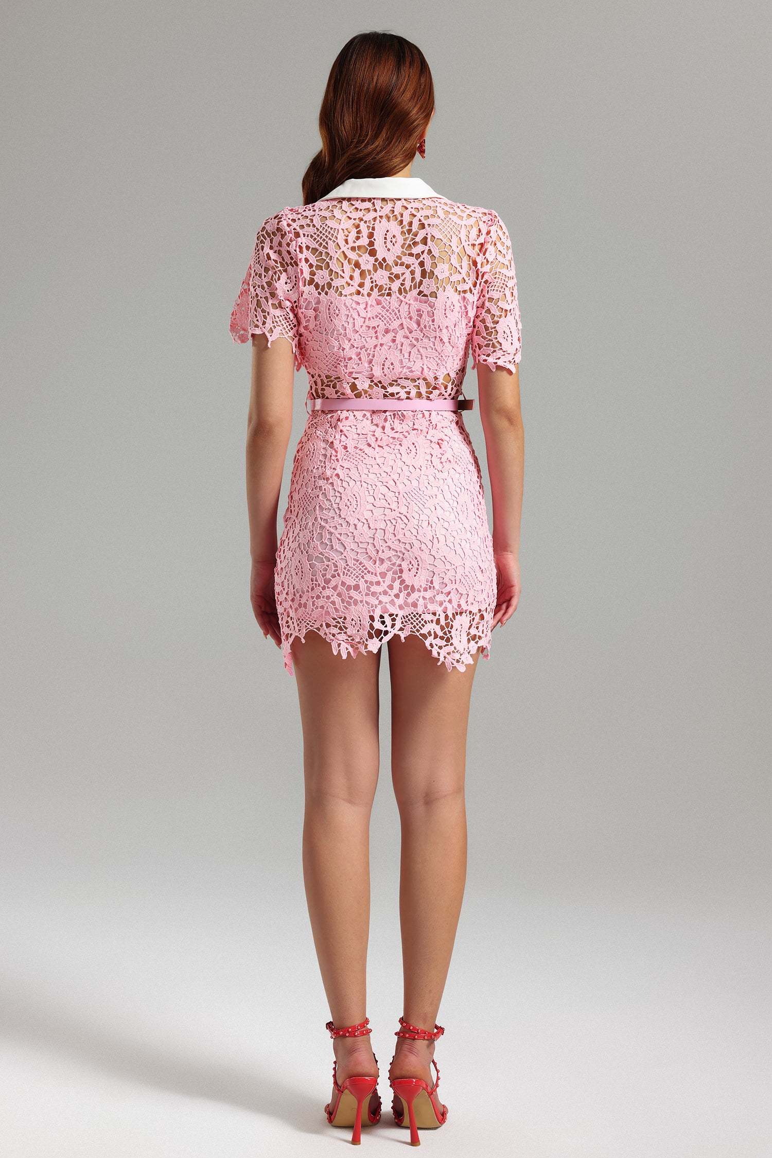 Noma Lace Mini Dress