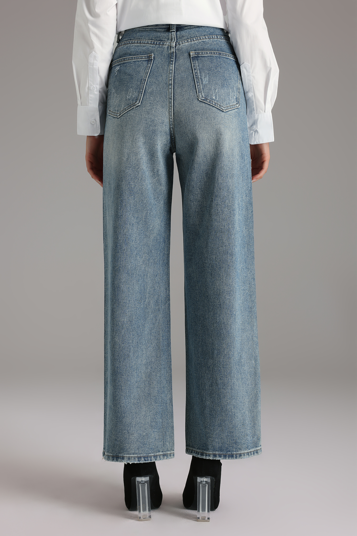Oberta Diamante Glitter Jeans