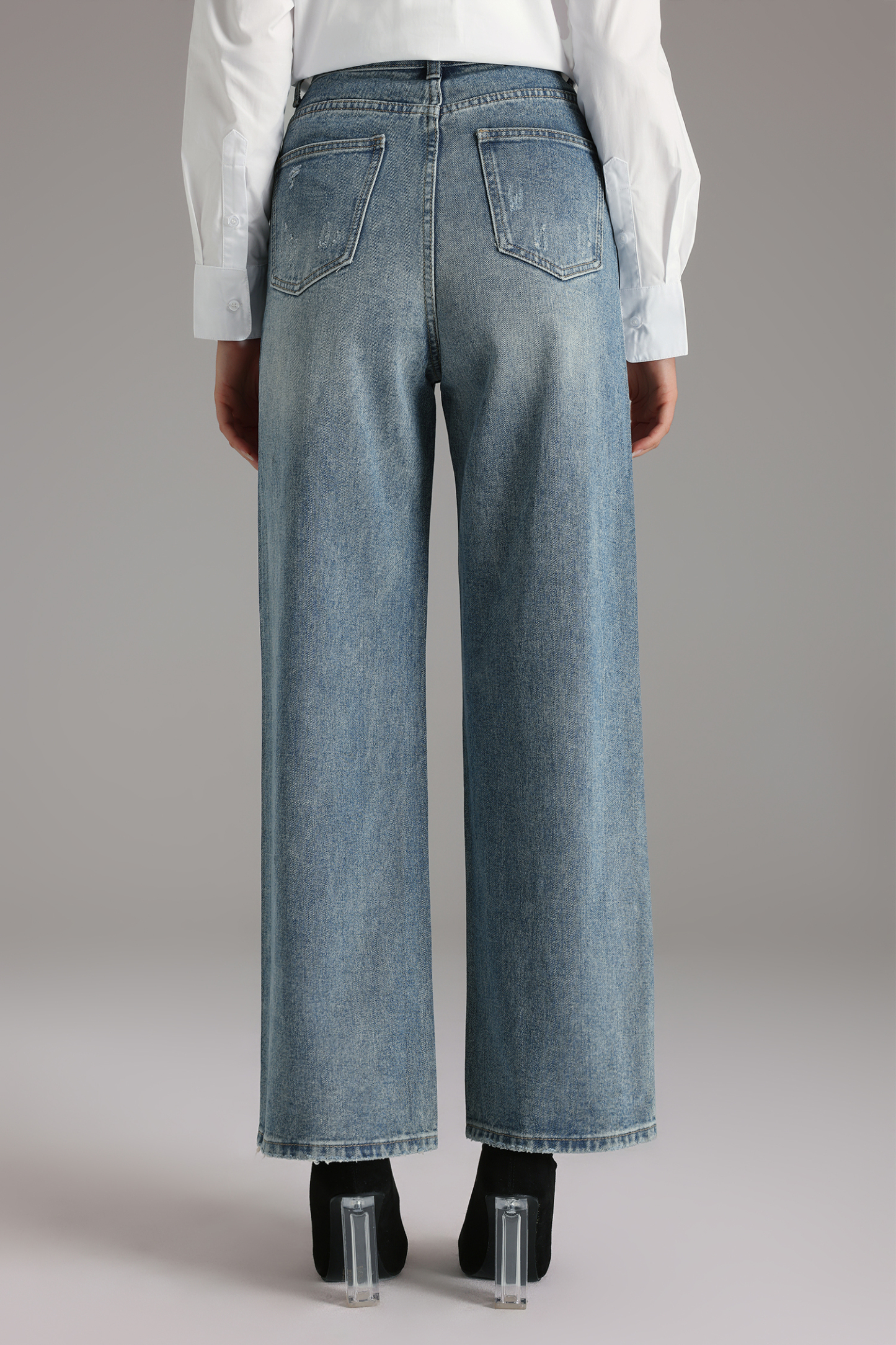 Oberta Diamante Glitter Jeans