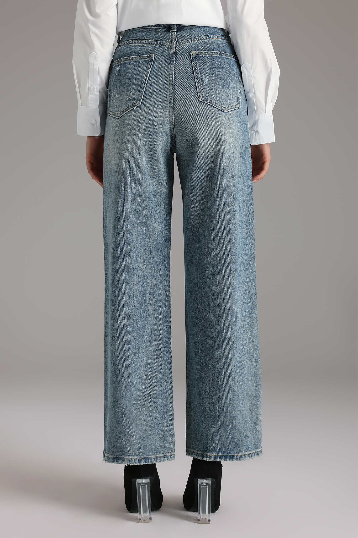 Oberta Diamante Glitter Jeans
