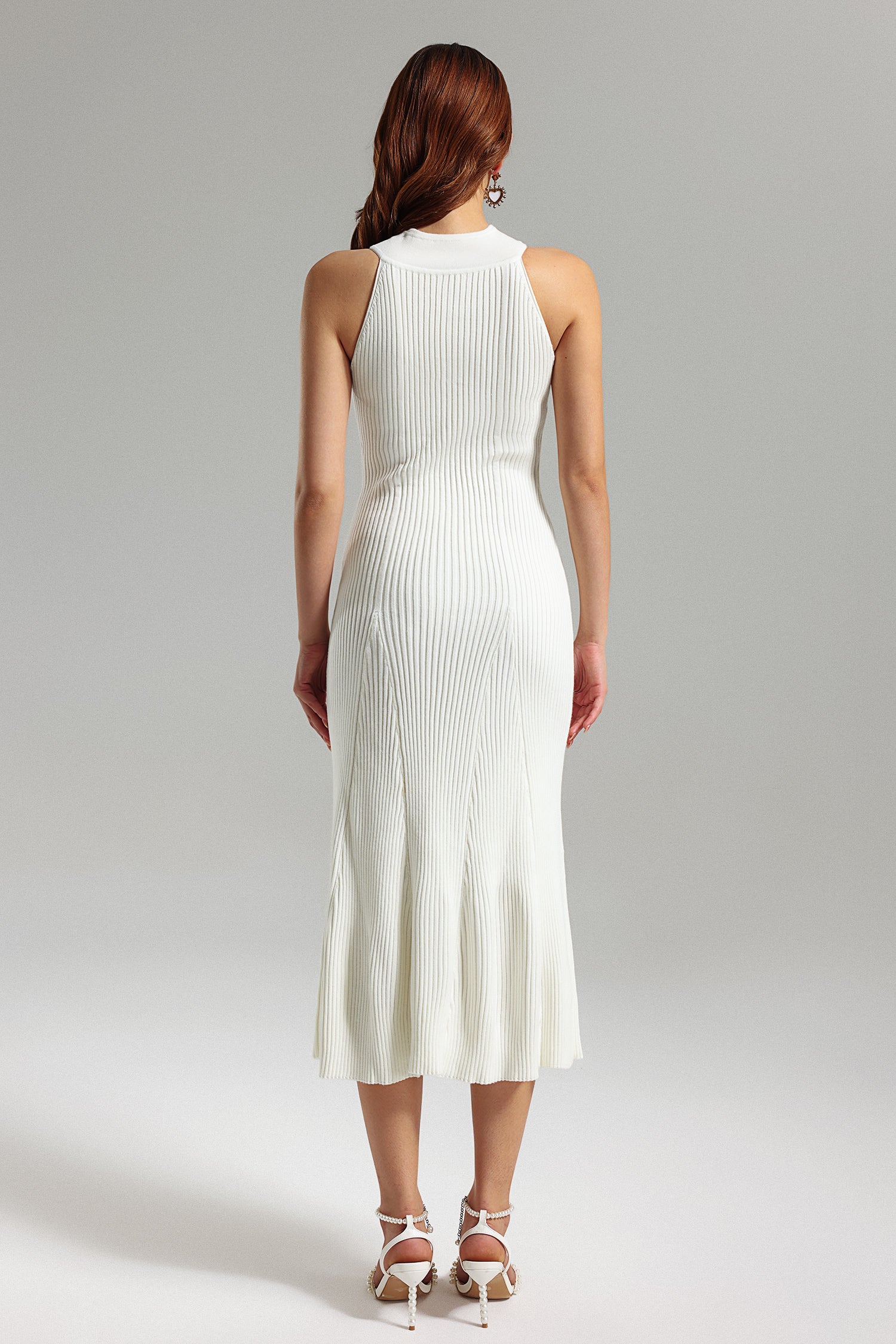 Payson Fish Tail Knitted Dress