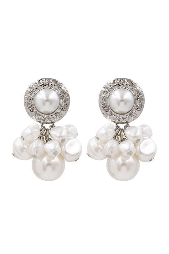 Pearl Detail Earrings - Bellabarnett