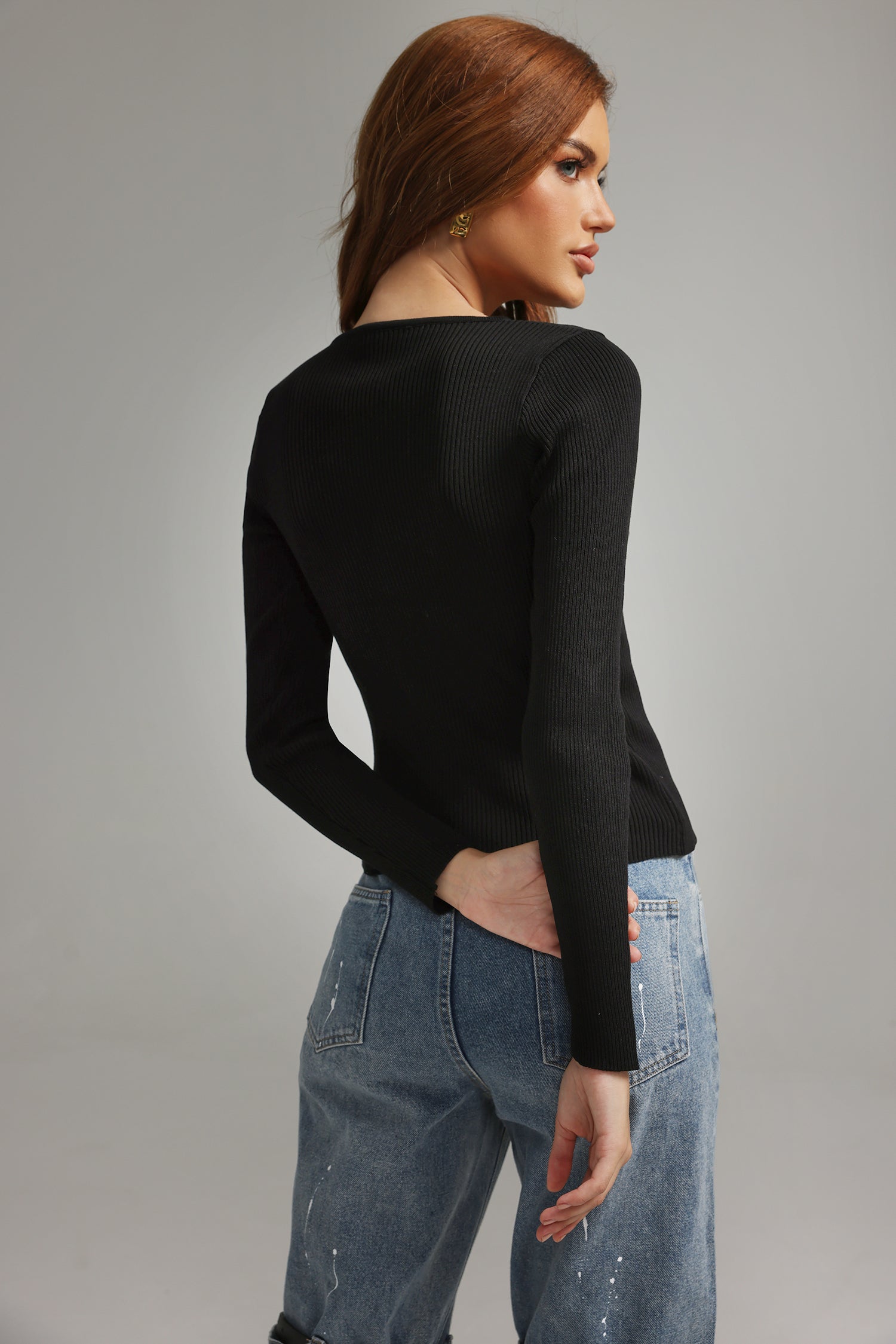 Peta Knitted Top