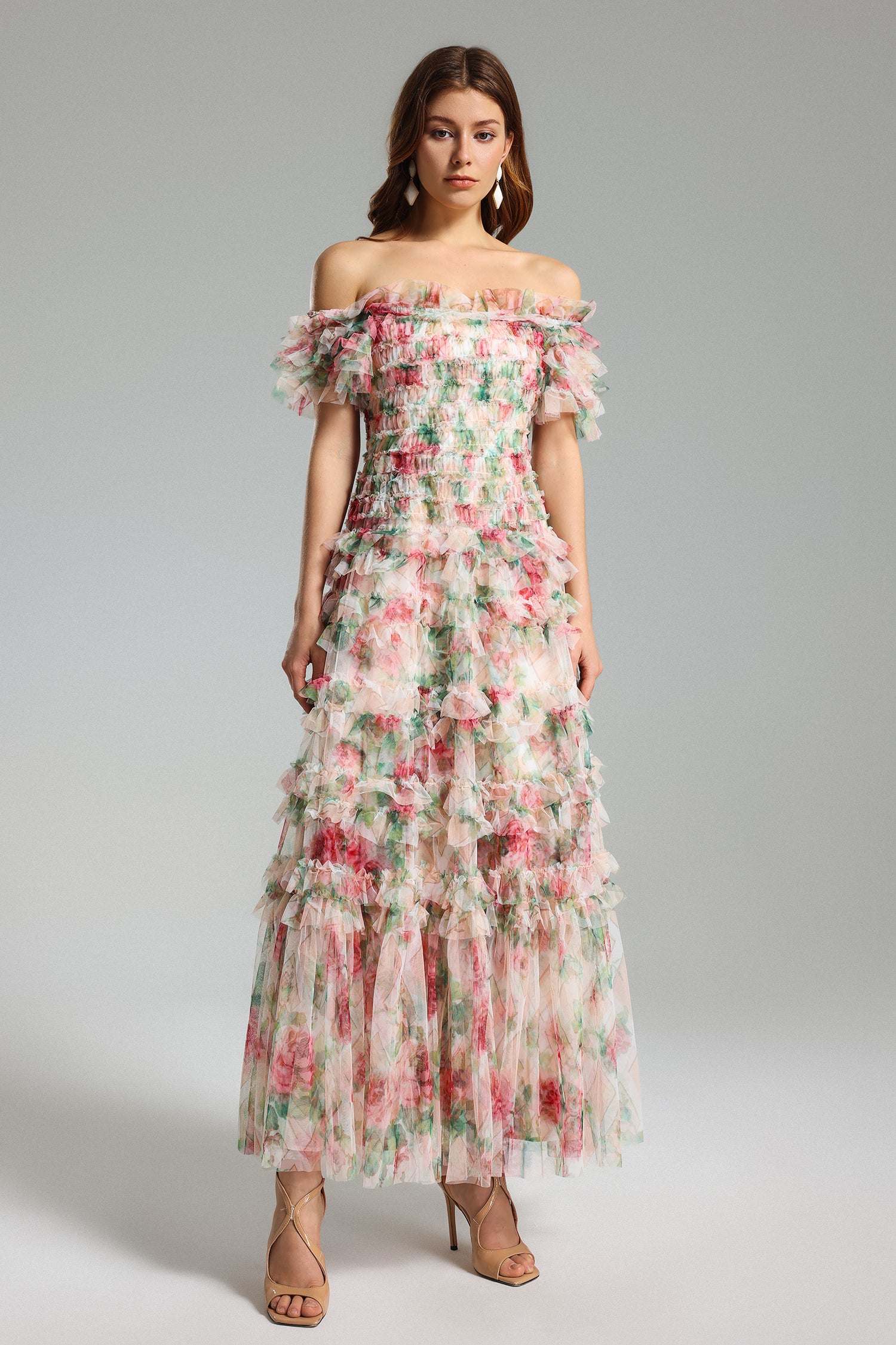 Taylor愛用ブランド♪La Belle Maxi Dress*70'マキシワンピース Halter Neck Maxi Dress – SNIDEL