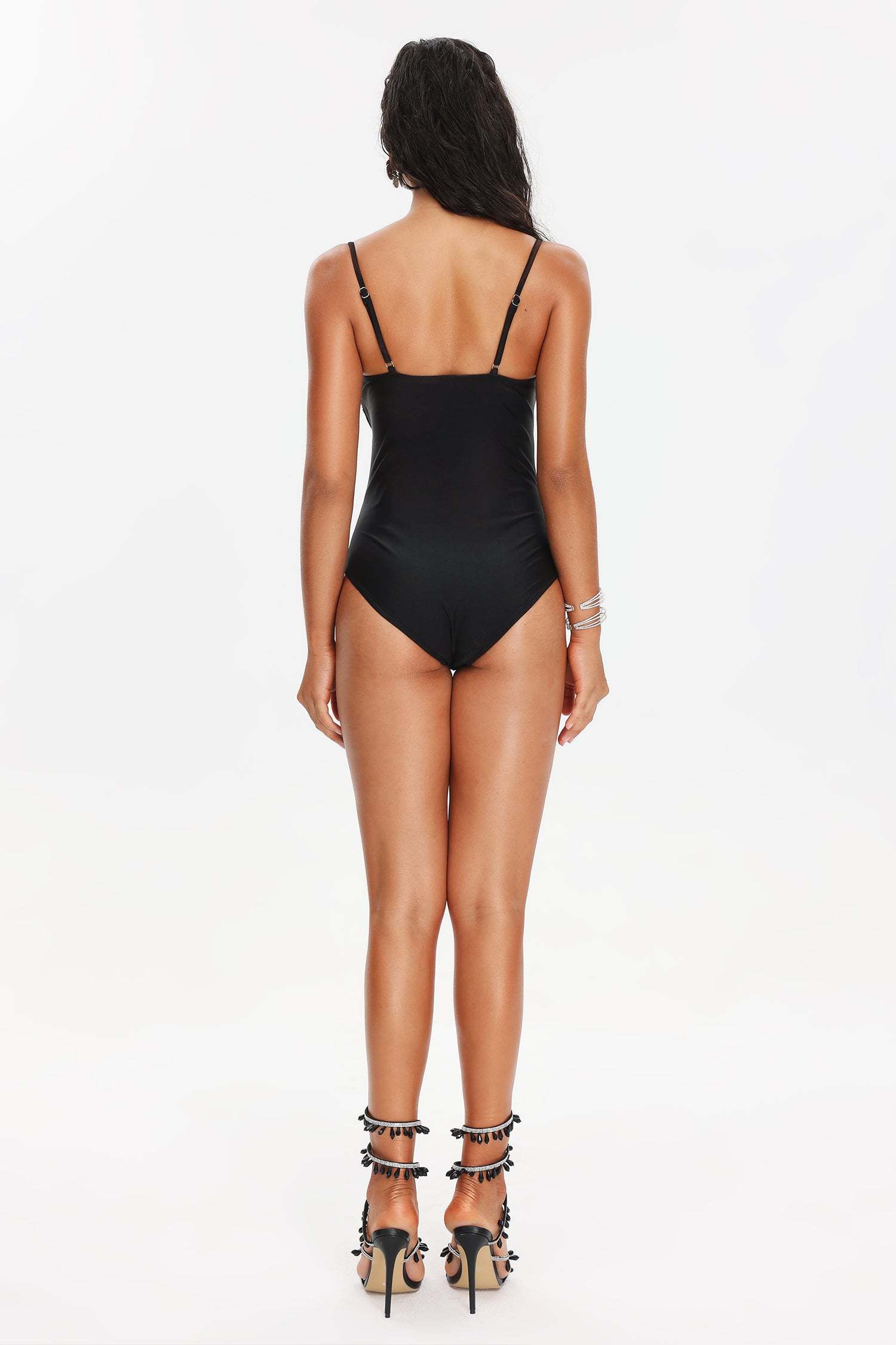 Rachel Flower Diamond Swimsuit