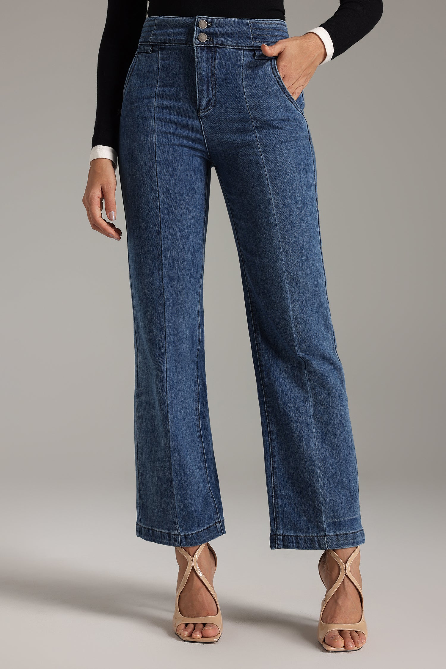 Rayen Straight Leg Jeans Pants