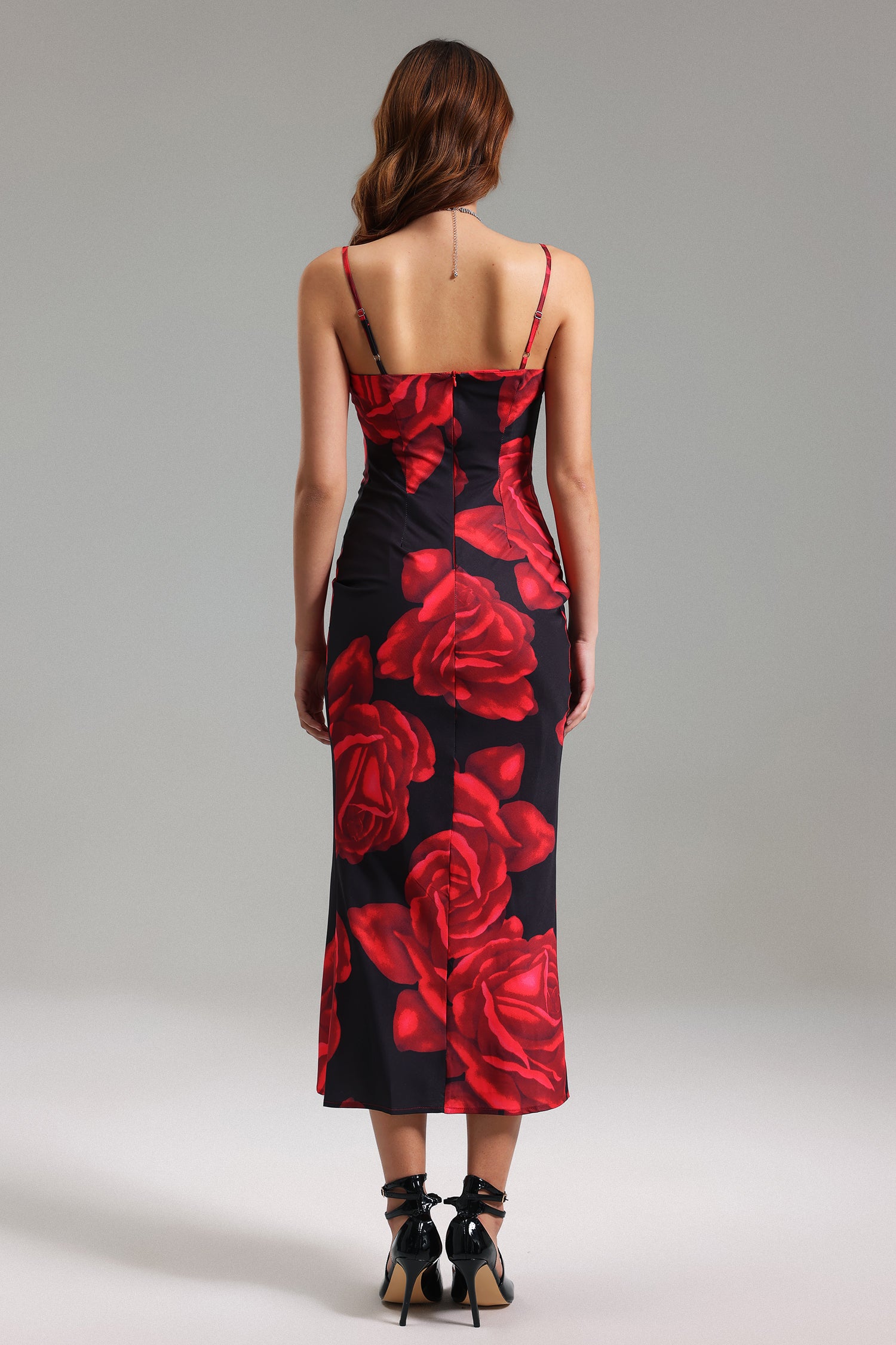 Rexanne Flower Printed Dress