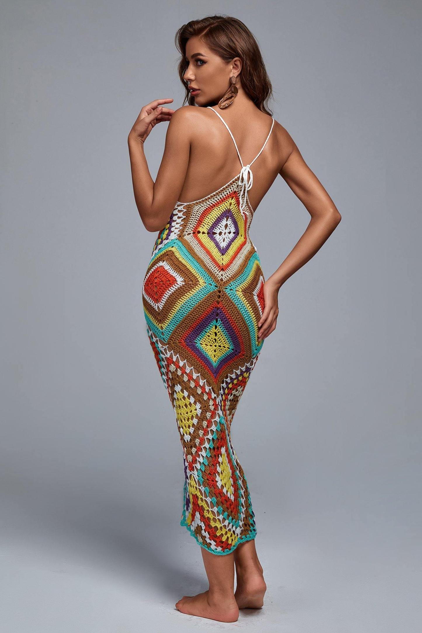 Romo Weave Maxi Dress - Bellabarnett