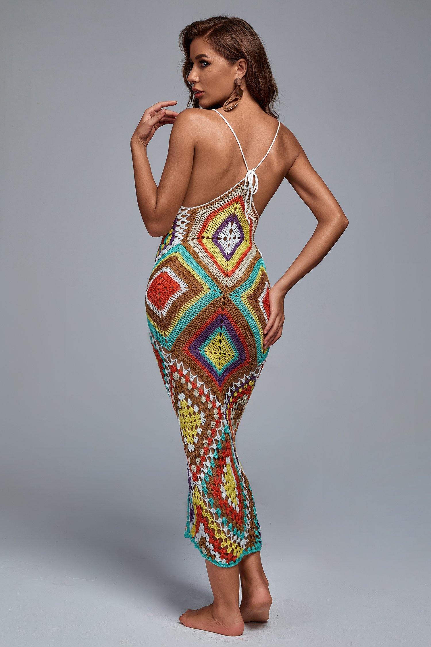 Romo Weave Maxi Dress - Bellabarnett
