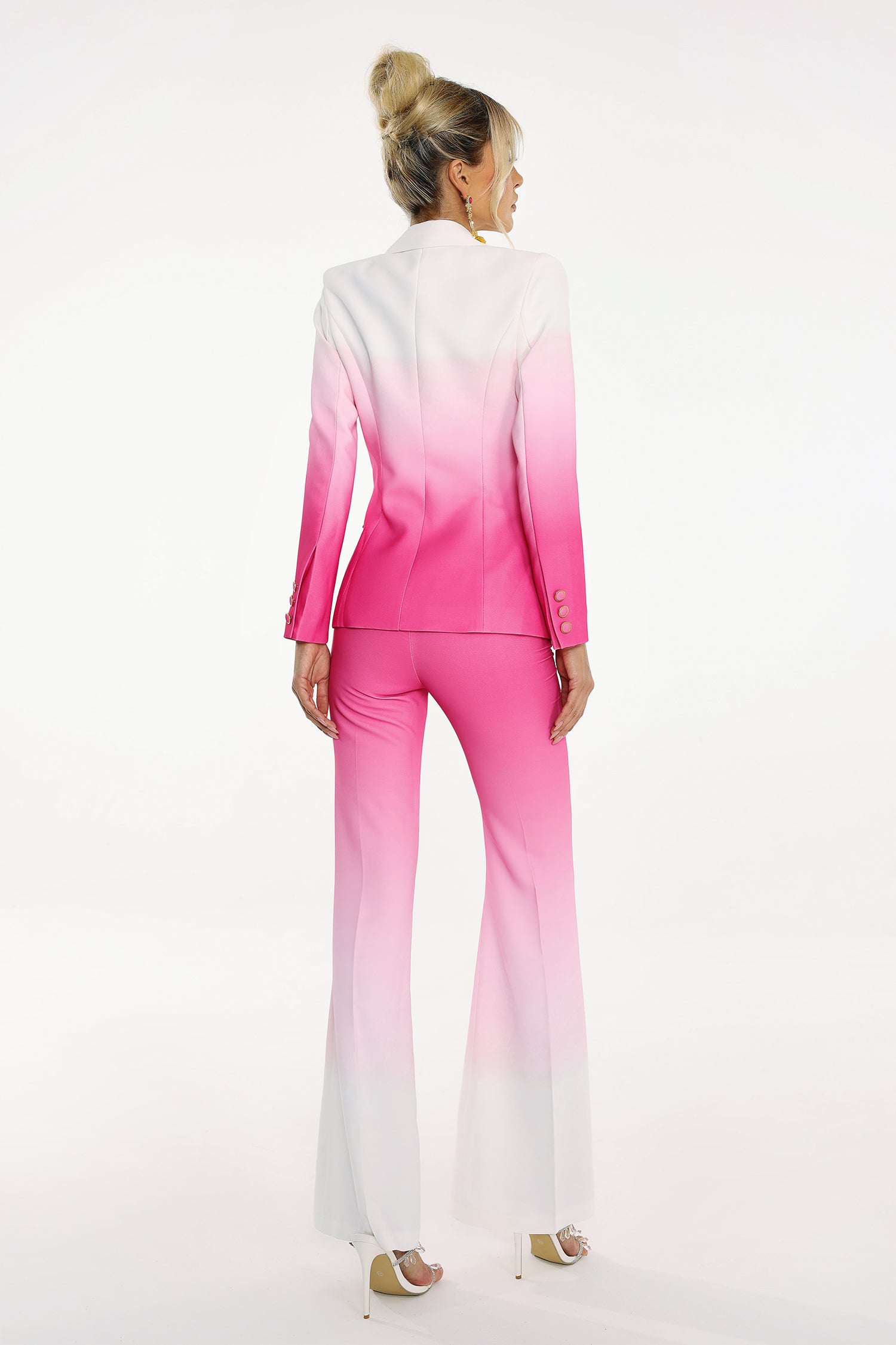 Schelby Gradient Blazer Set