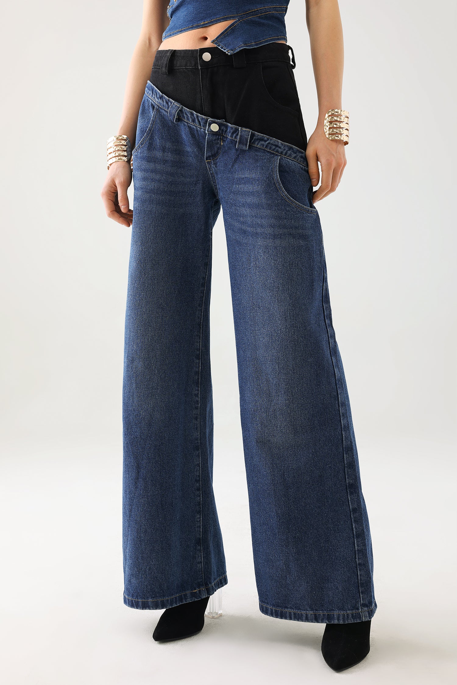 Tabitha Patchwork Jeans