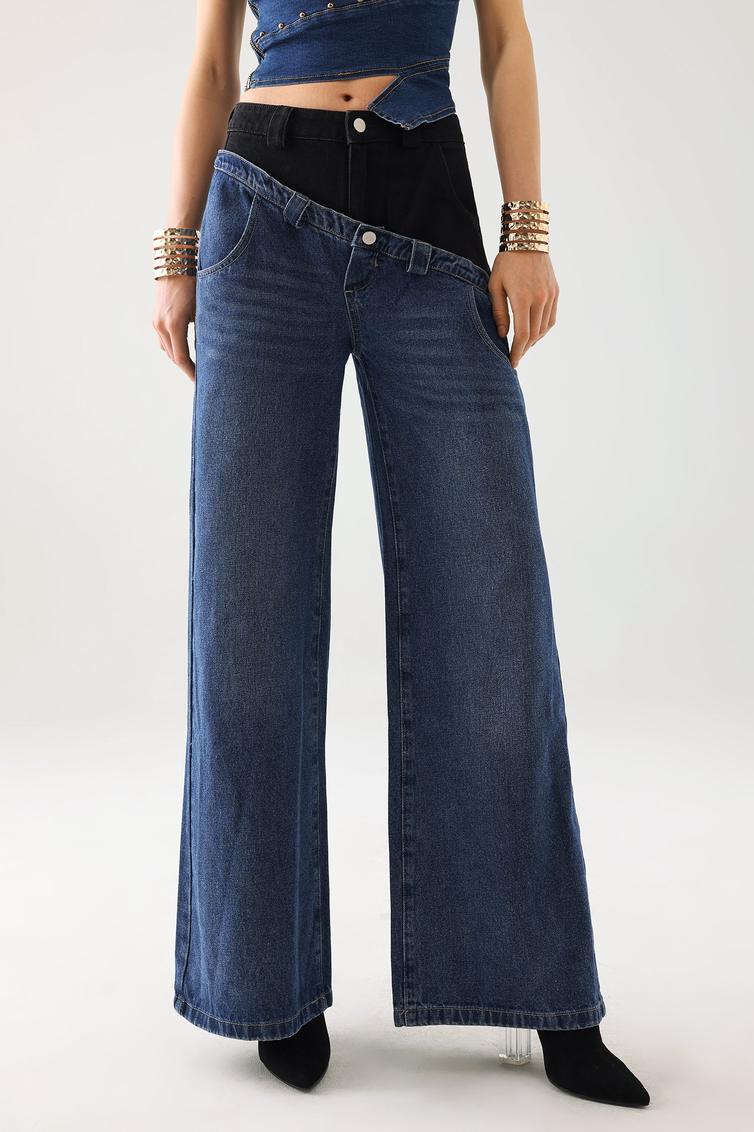 Tabitha Patchwork Jeans