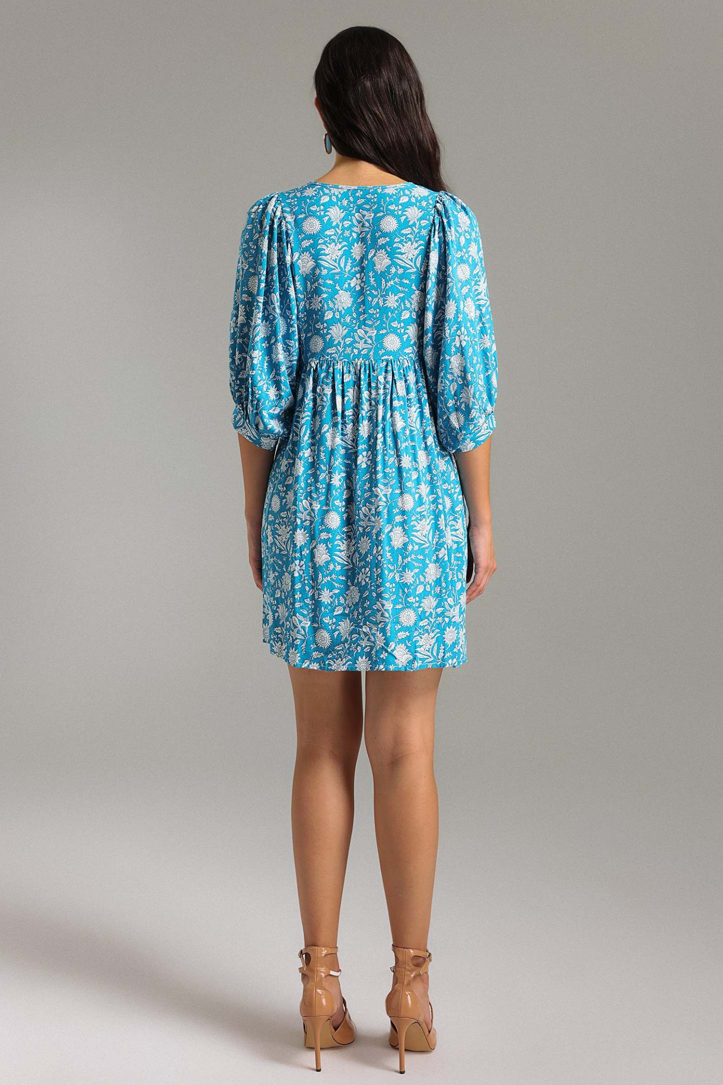 Taliyah Printed Mini Dress