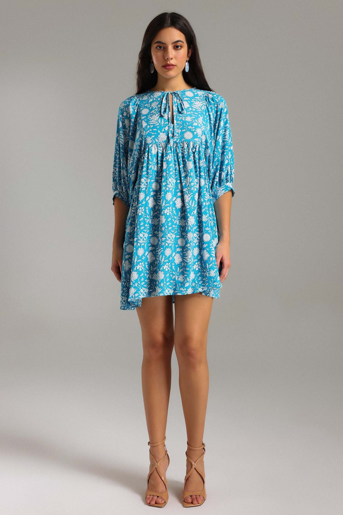 Taliyah Printed Mini Dress