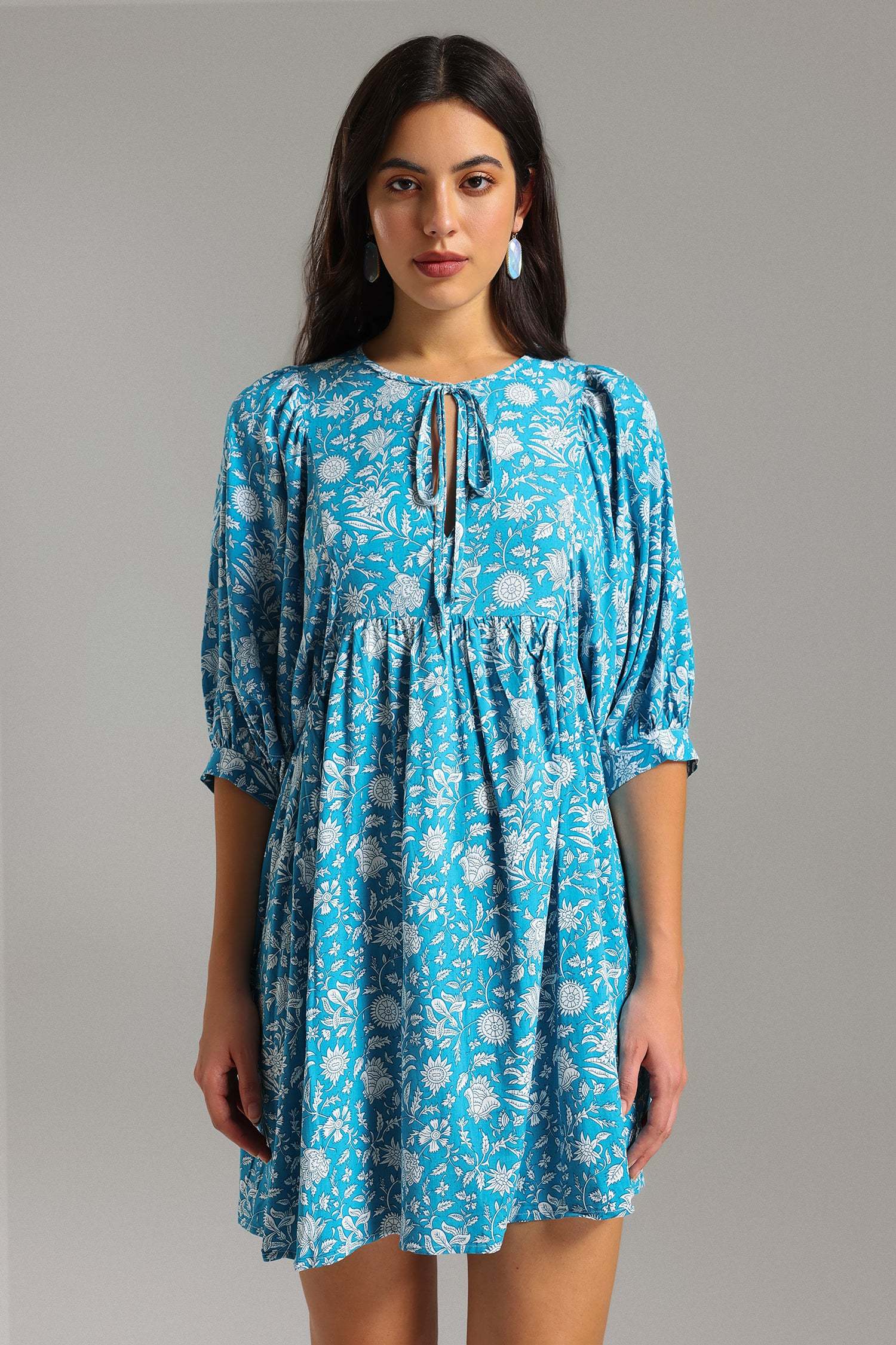 Taliyah Printed Mini Dress