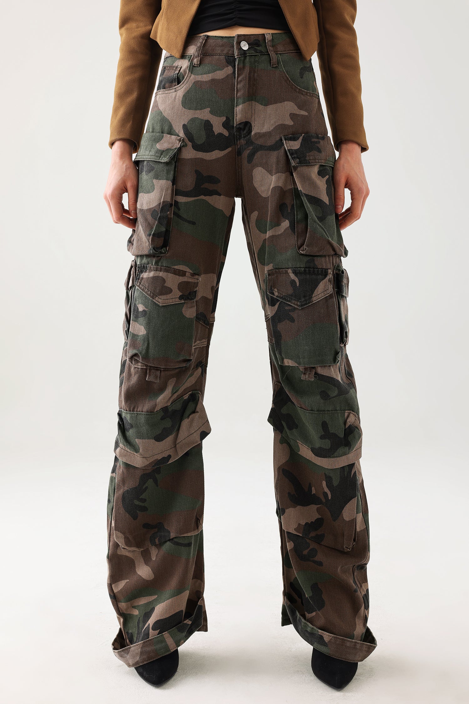 Tana Camouflage Cargo Pants