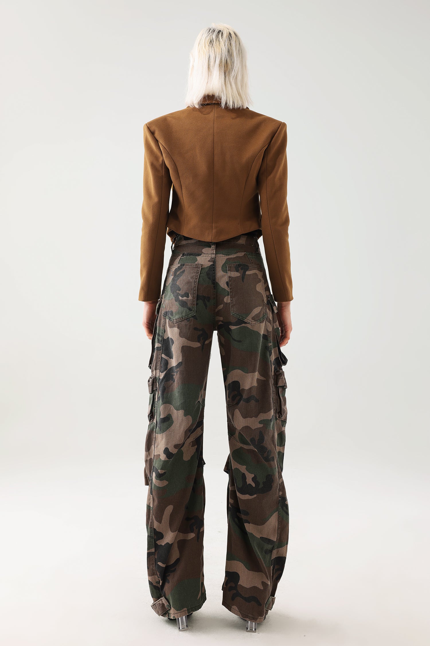 Tana Camouflage Cargo Pants