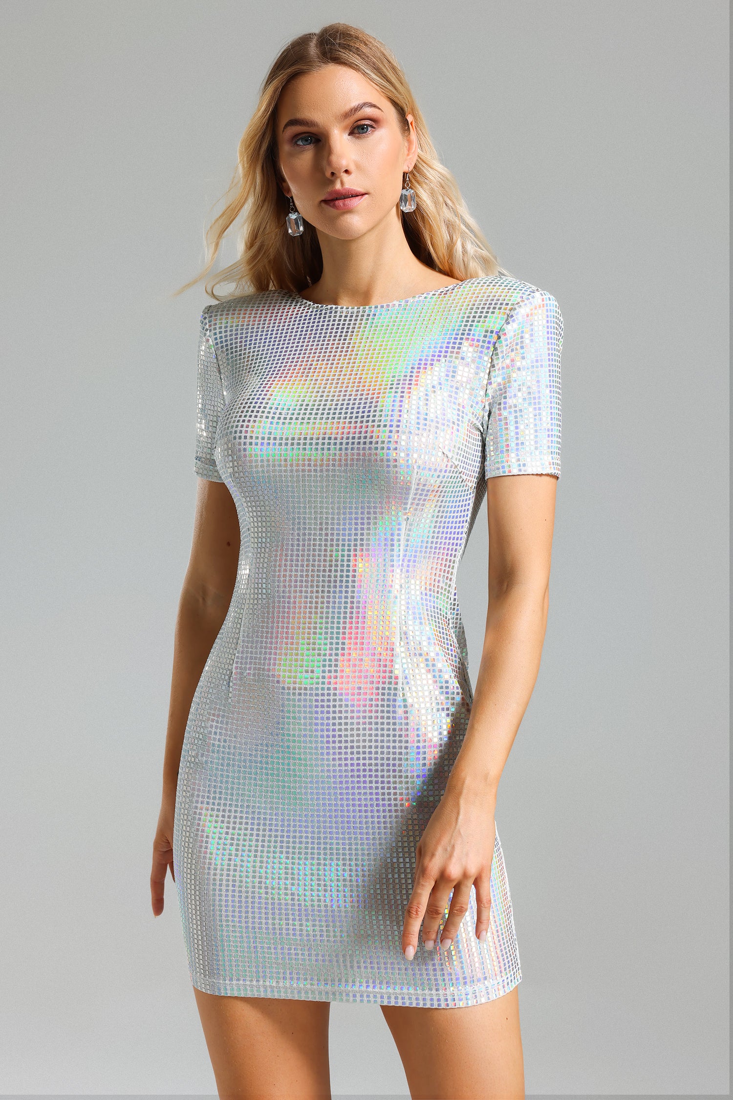 Tiaka Polarized Mini Dress