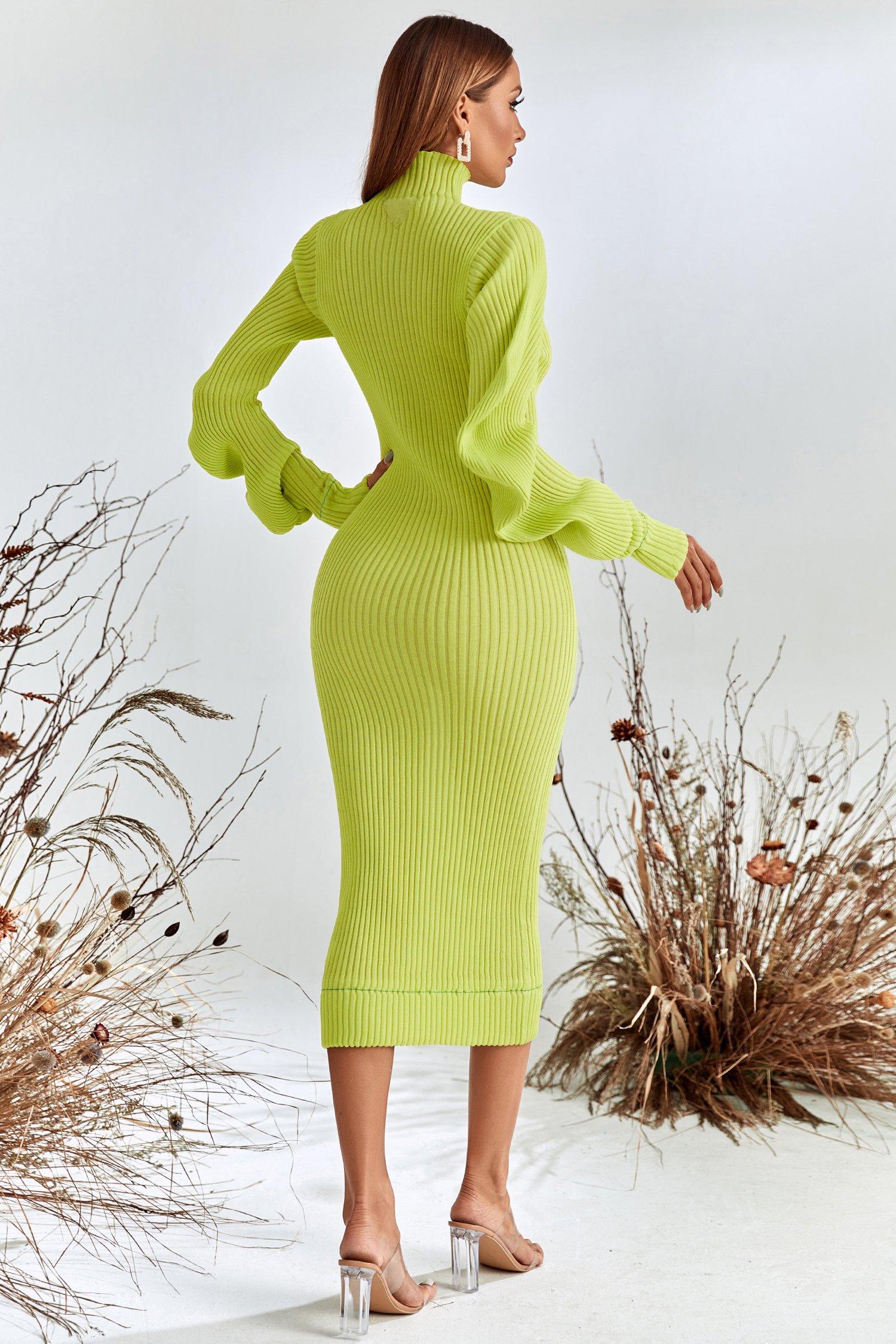 Toccara Knit Maxi Dress - Bellabarnett