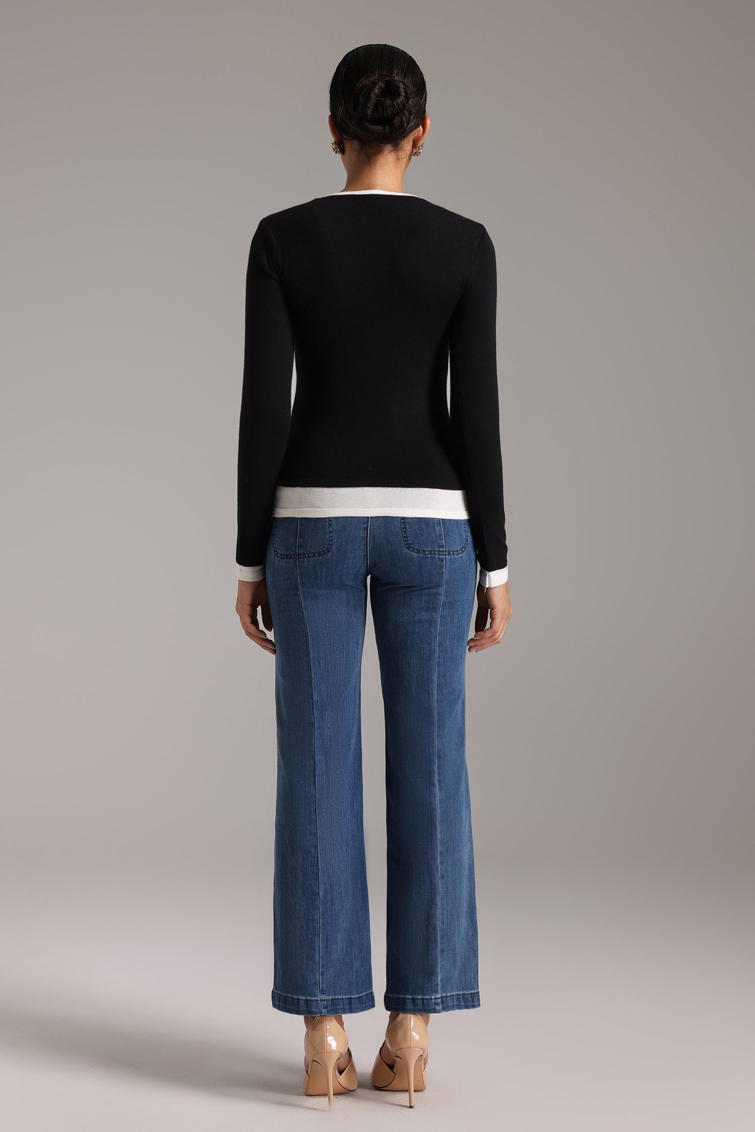 Trese Crew Neck Long Sleeves Top