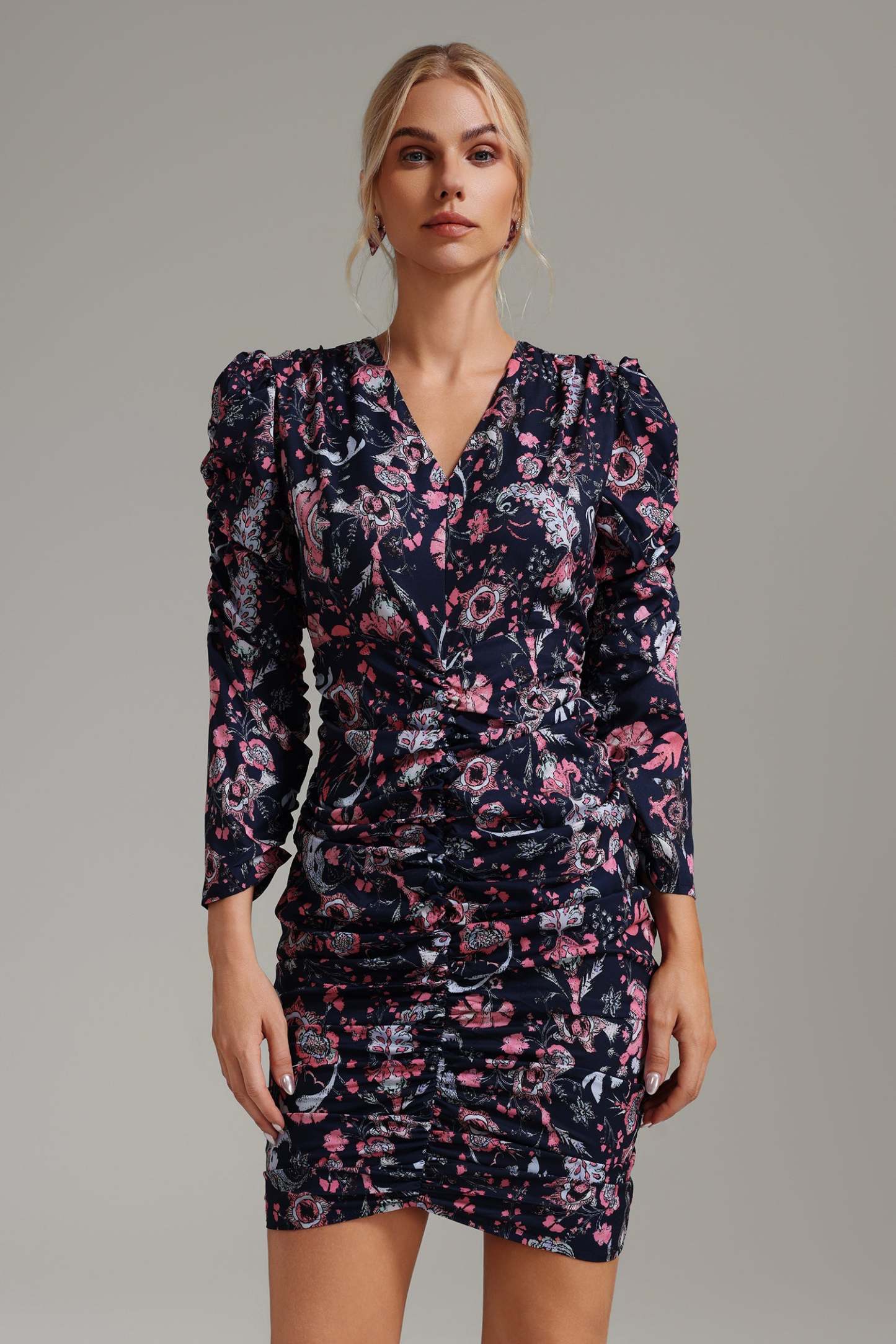 Triasa Paisley Mini Dress