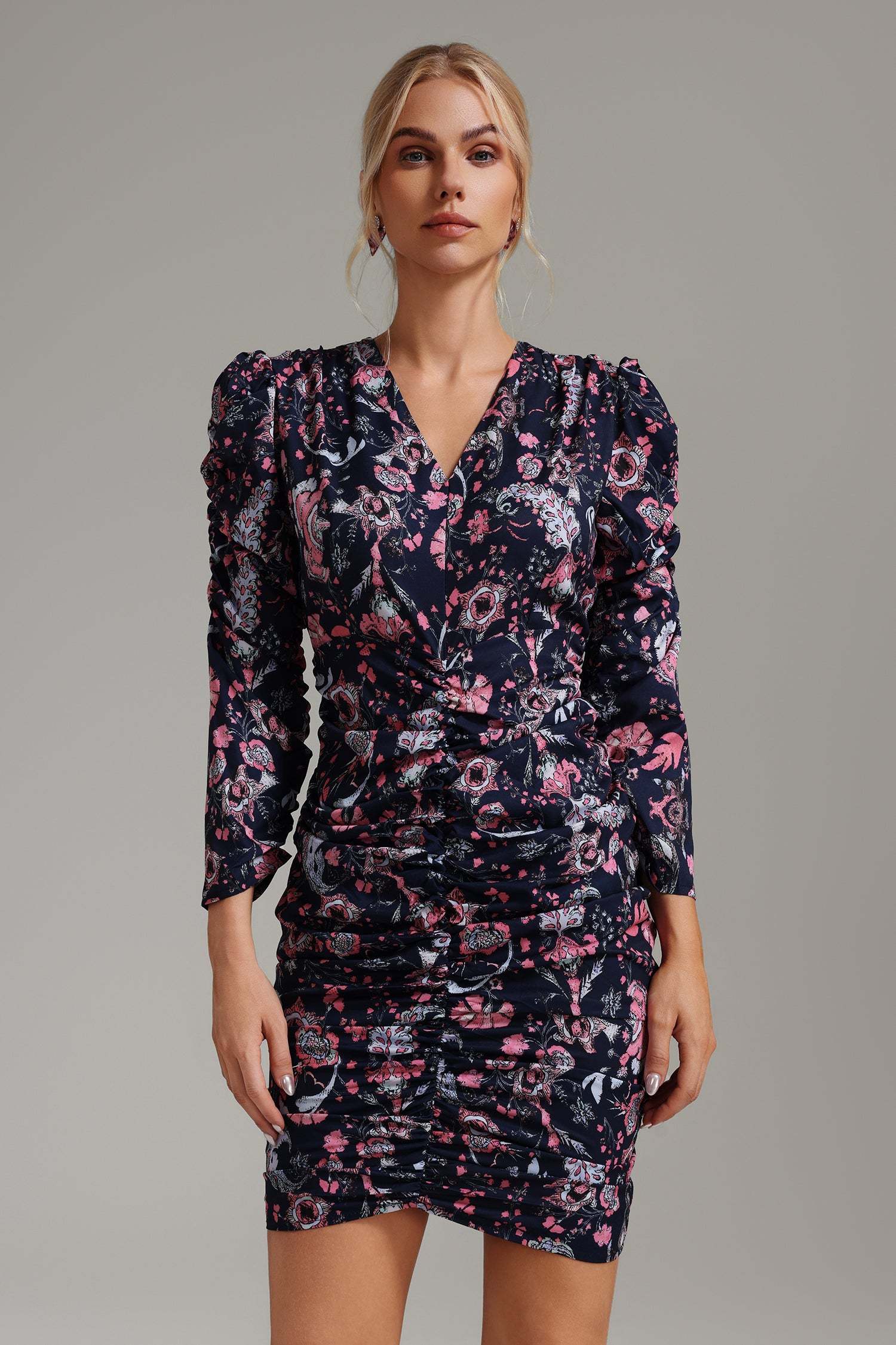 Triasa Paisley Mini Dress