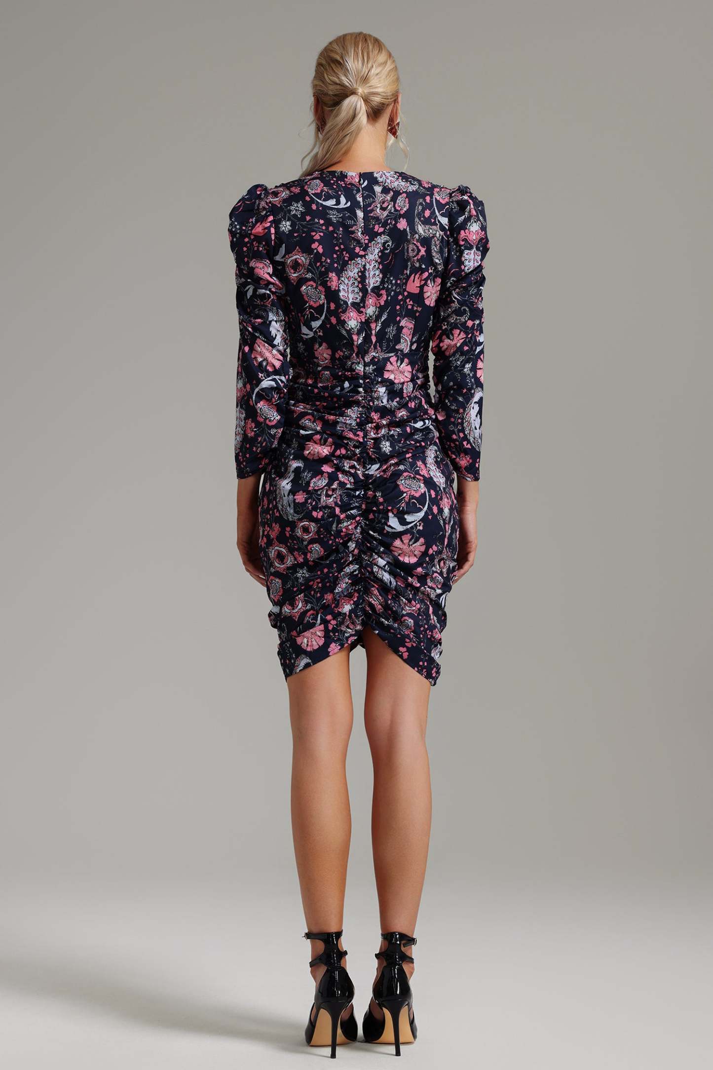 Triasa Paisley Mini Dress