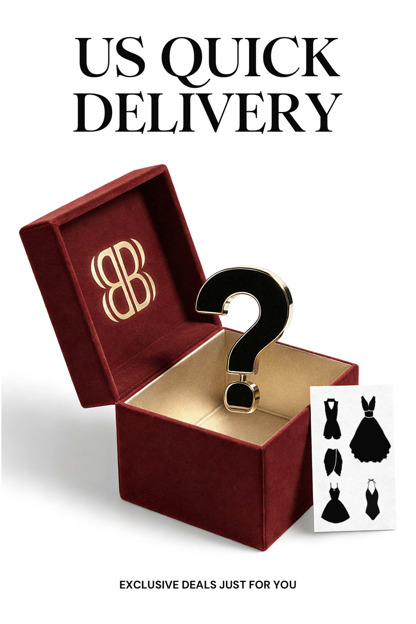 BB US Quick Delivery Mystery Gift Bag