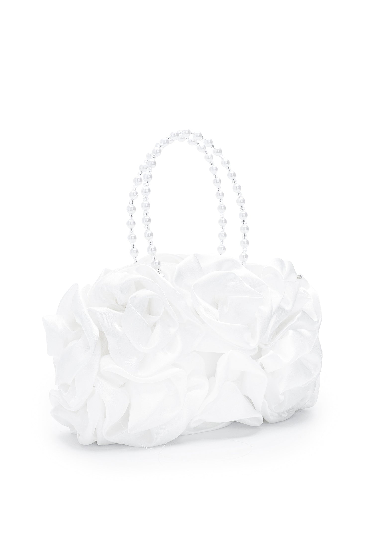 Vanya Flower Pearls Handle Bag – Bellabarnett