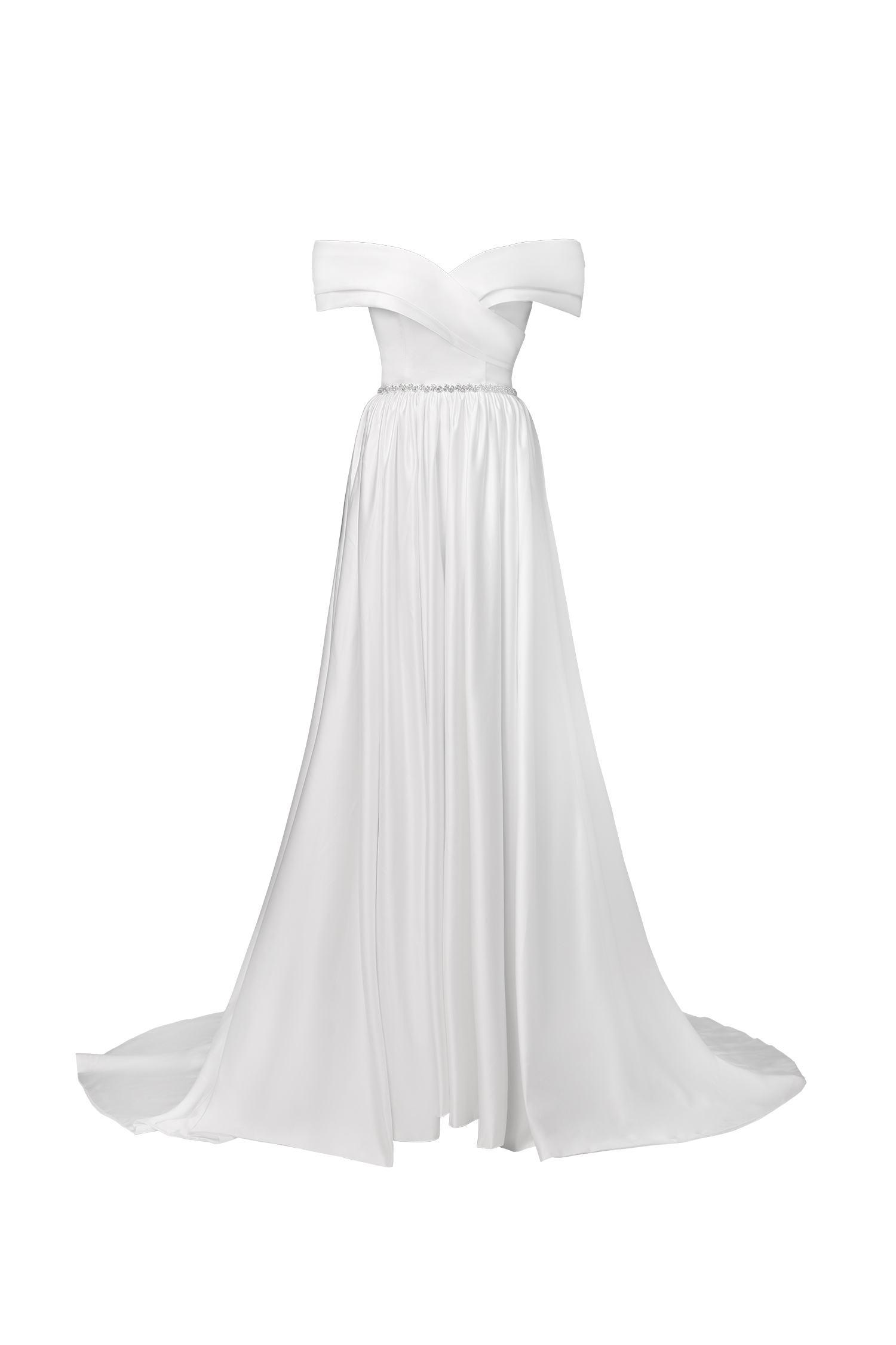 Sefa off-shoulder maxi  style wedding dress