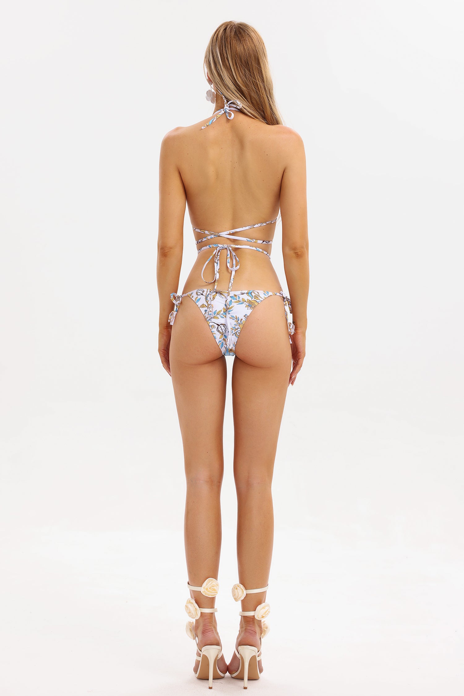Wilisa Lace Strappy Bikini