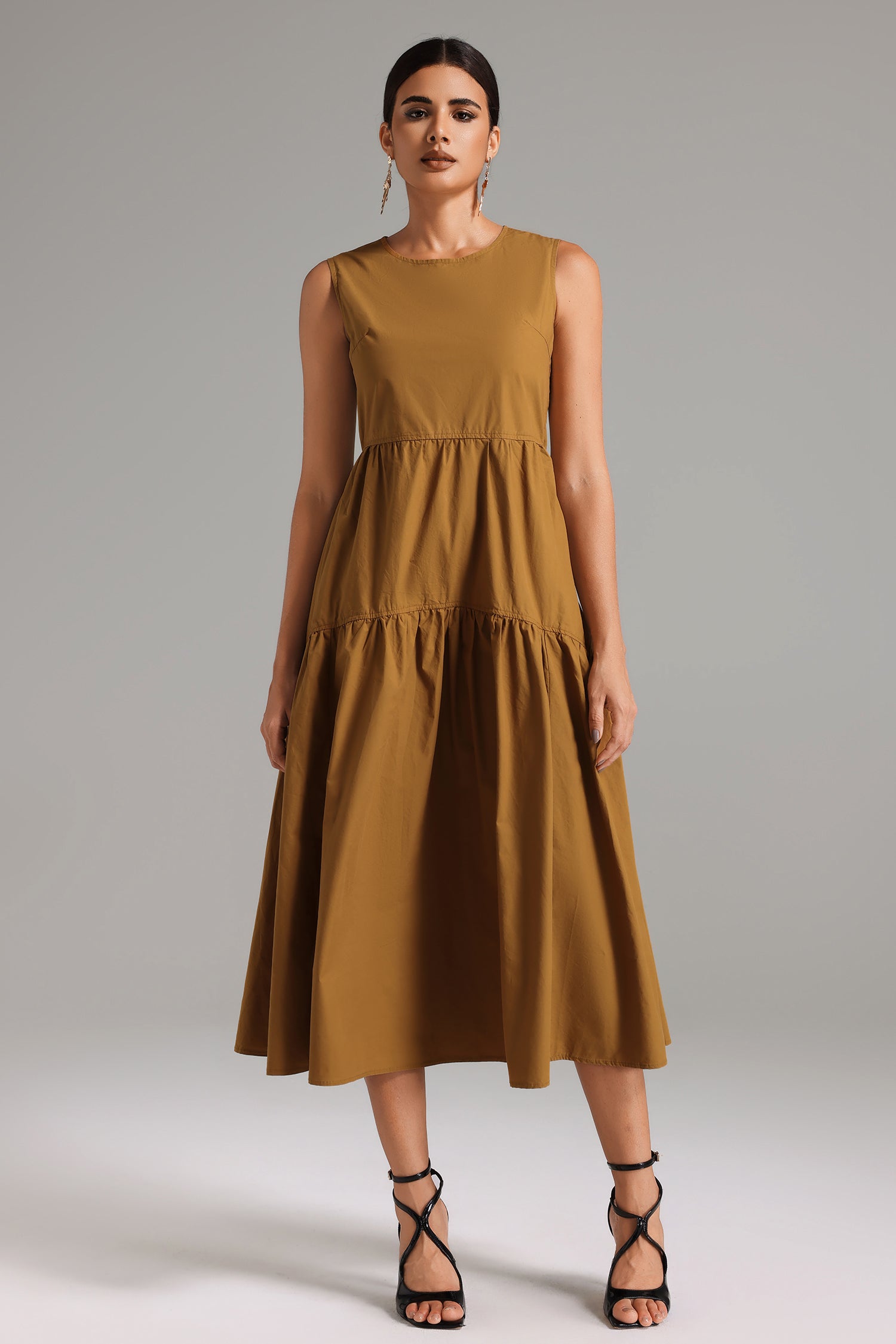 Xaviera Sleeveless Strap Dress