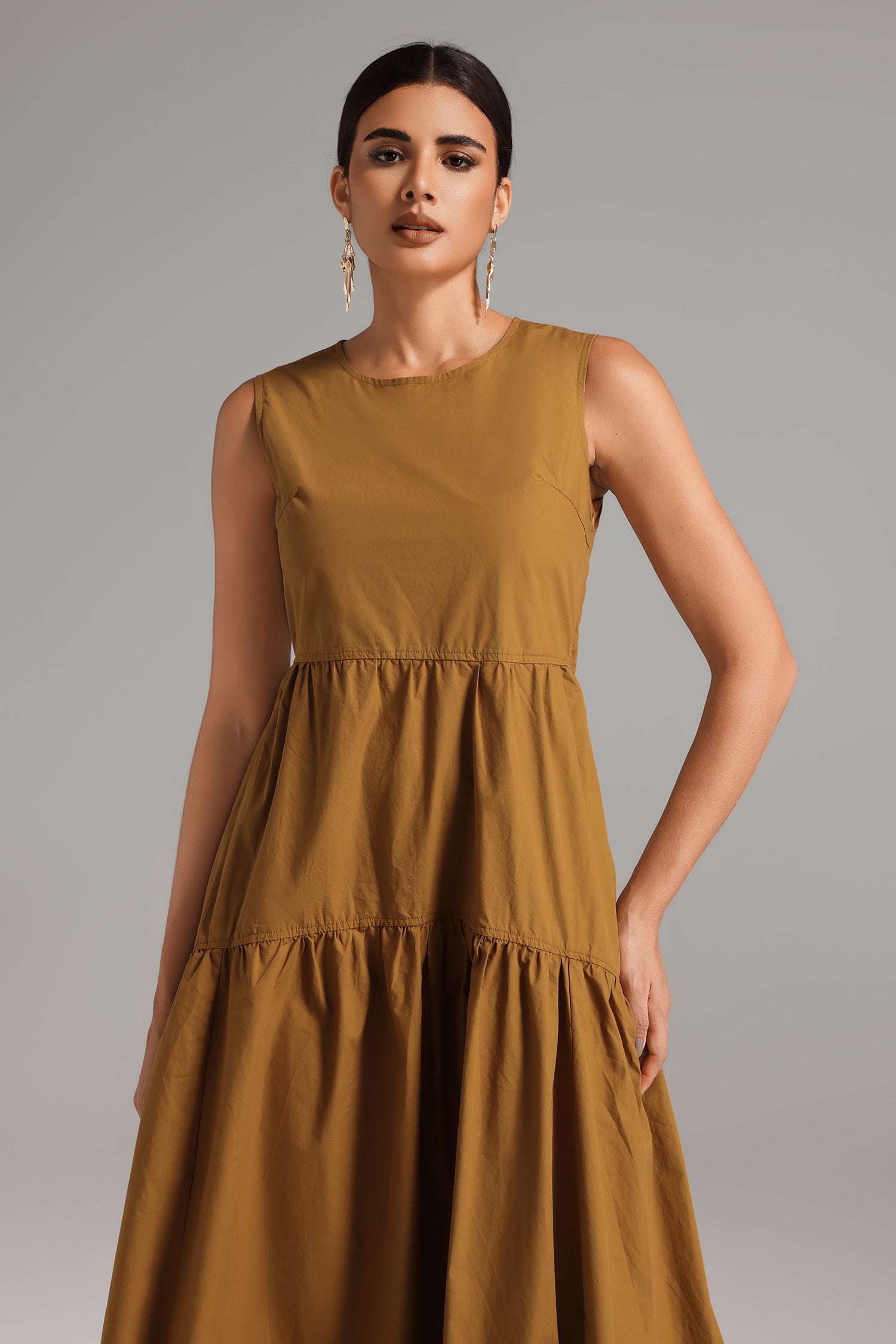 Xaviera Sleeveless Strap Dress