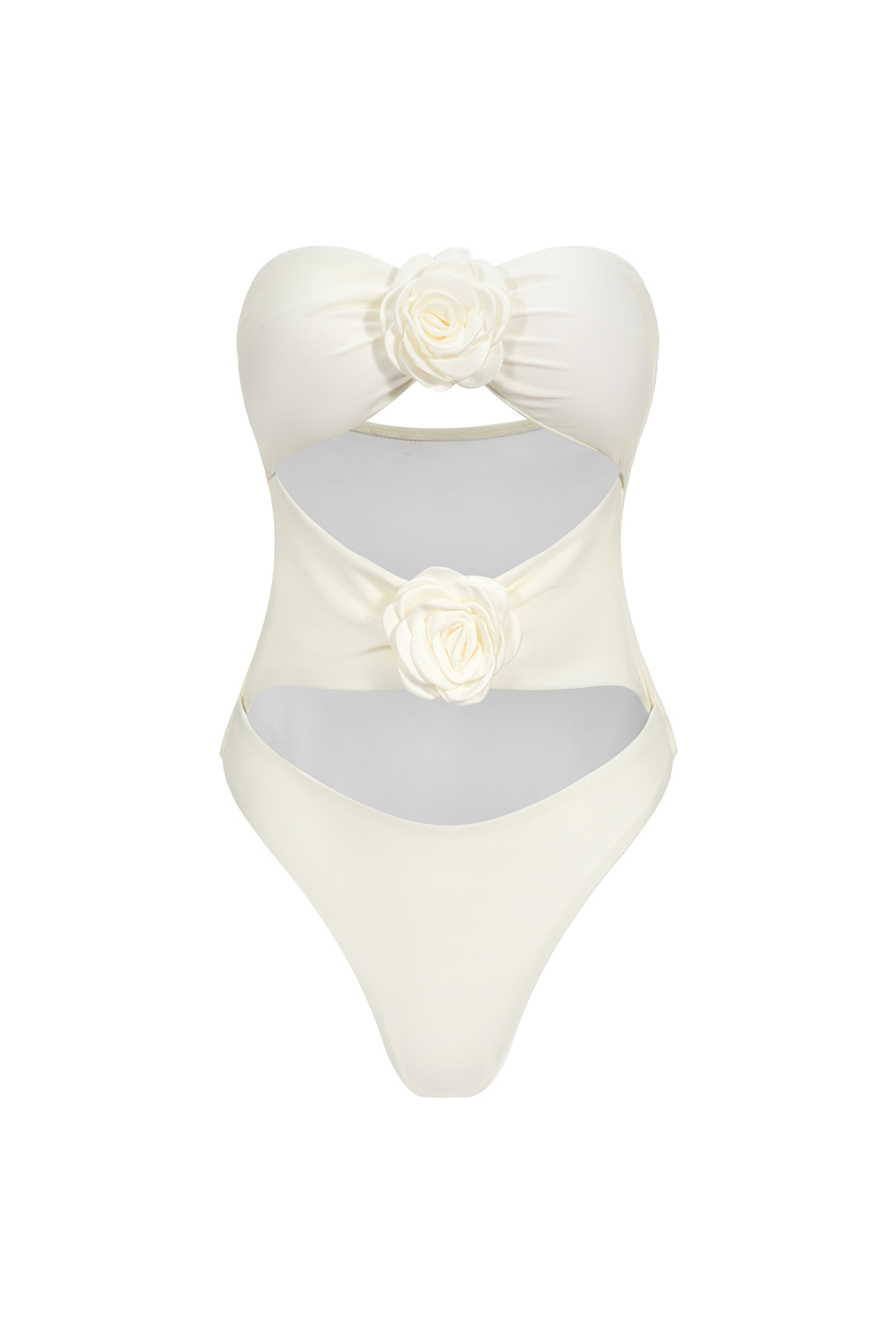 Pana Flower Cut Out Swimsuit
