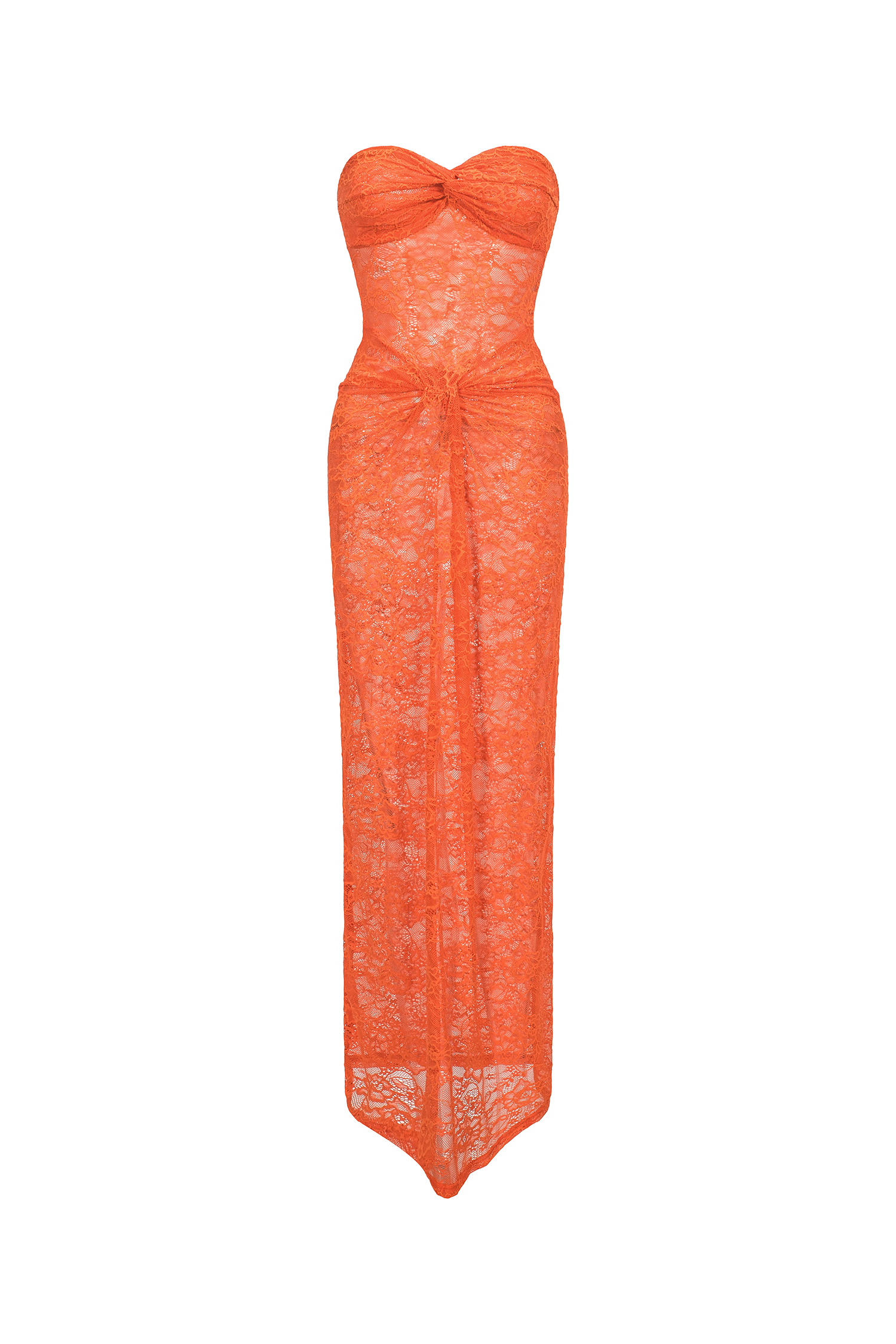 Selien Sleeveless Lace Maxi Dress