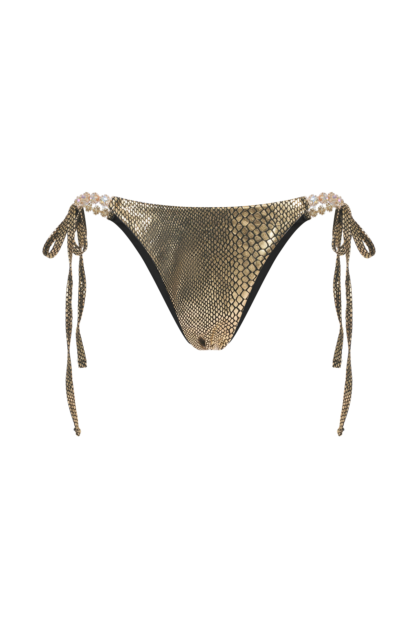 Kosala Halter Diamond Coating Bikini