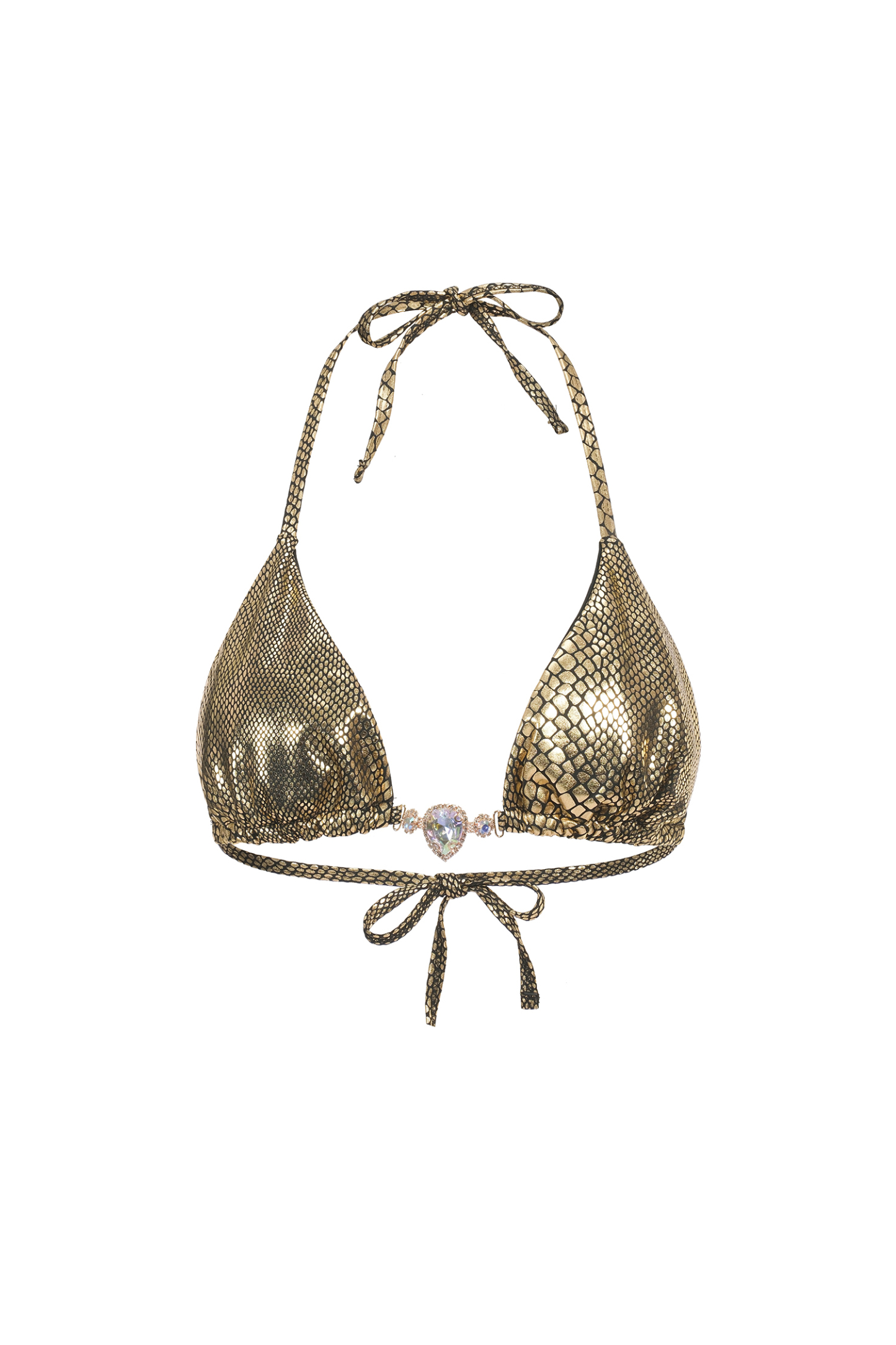 Kosala Halter Diamond Coating Bikini