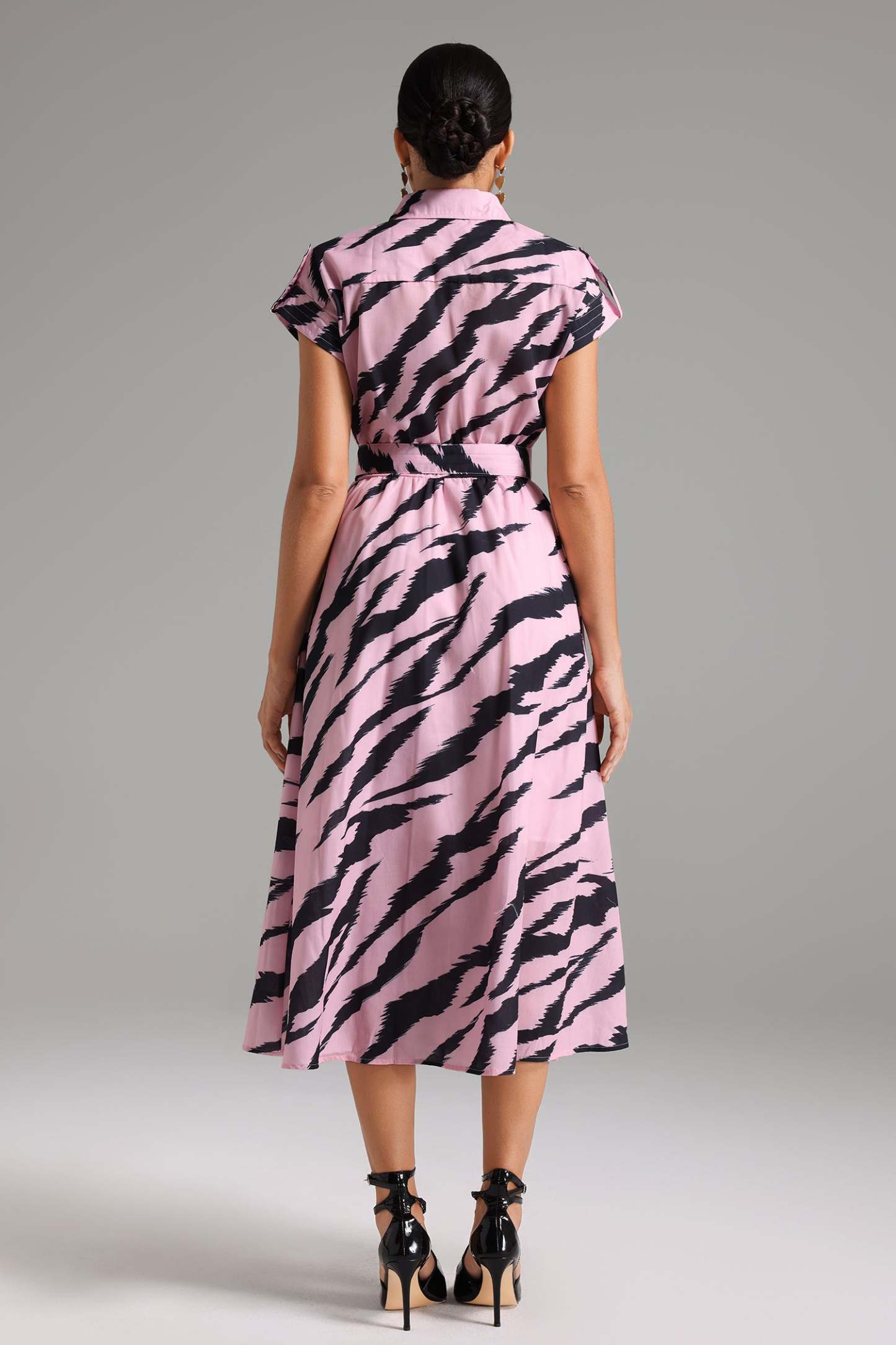 Yogi Printed Maxi Dress