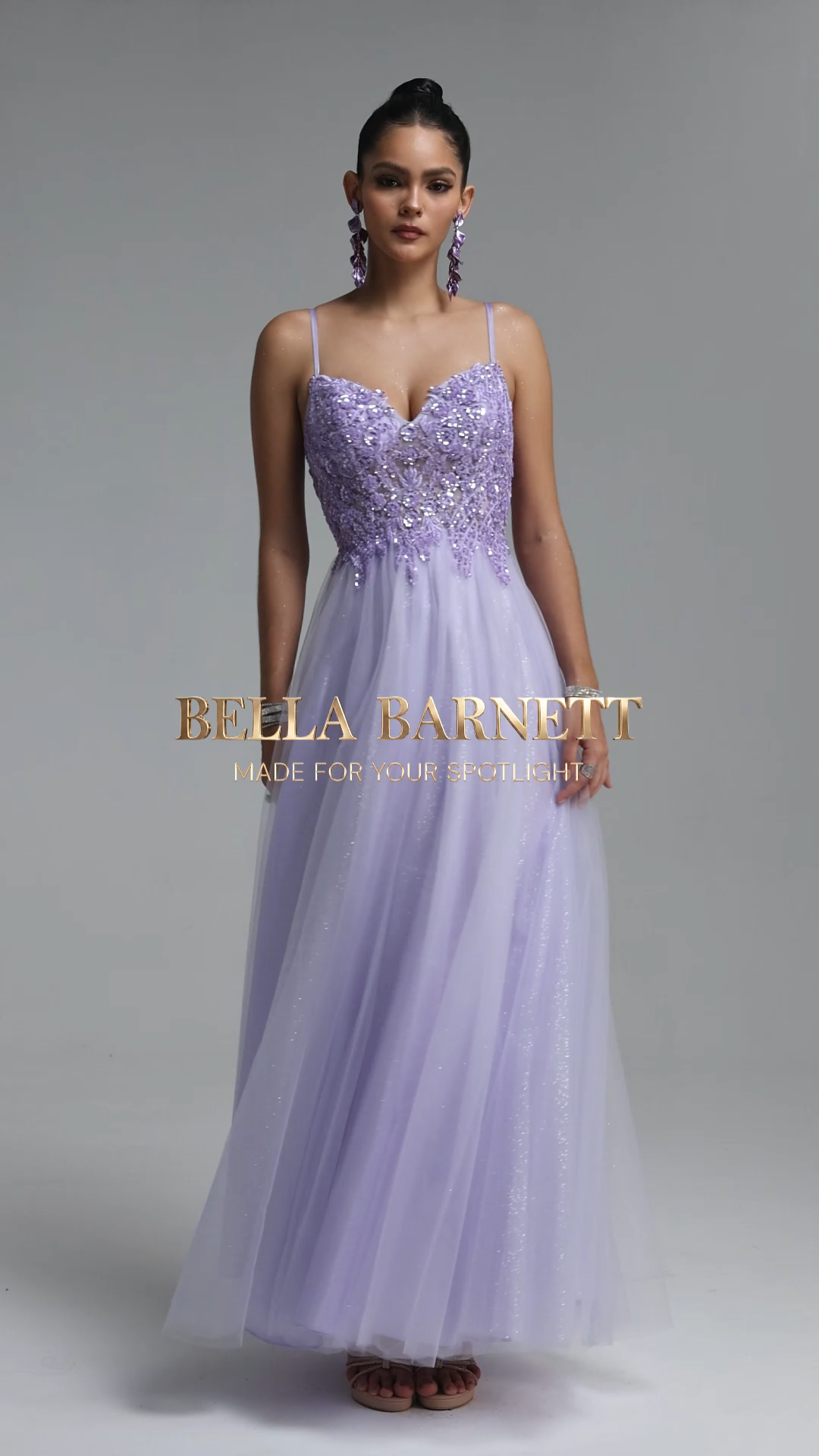 Fanny Elegant Sleeveless V Neck Floral Lace Tulle Maxi Dress