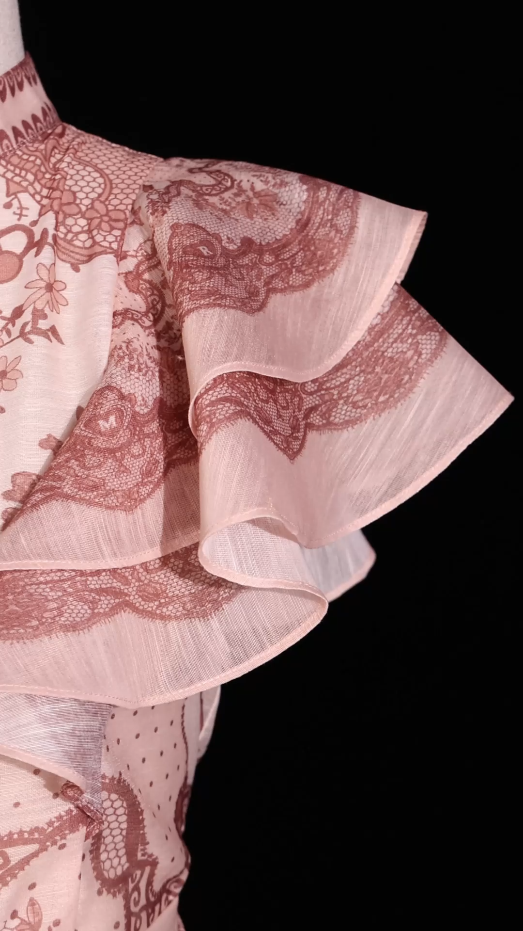 Kimivi Sleeveless Floral Printed Shirt Two-Piece Set