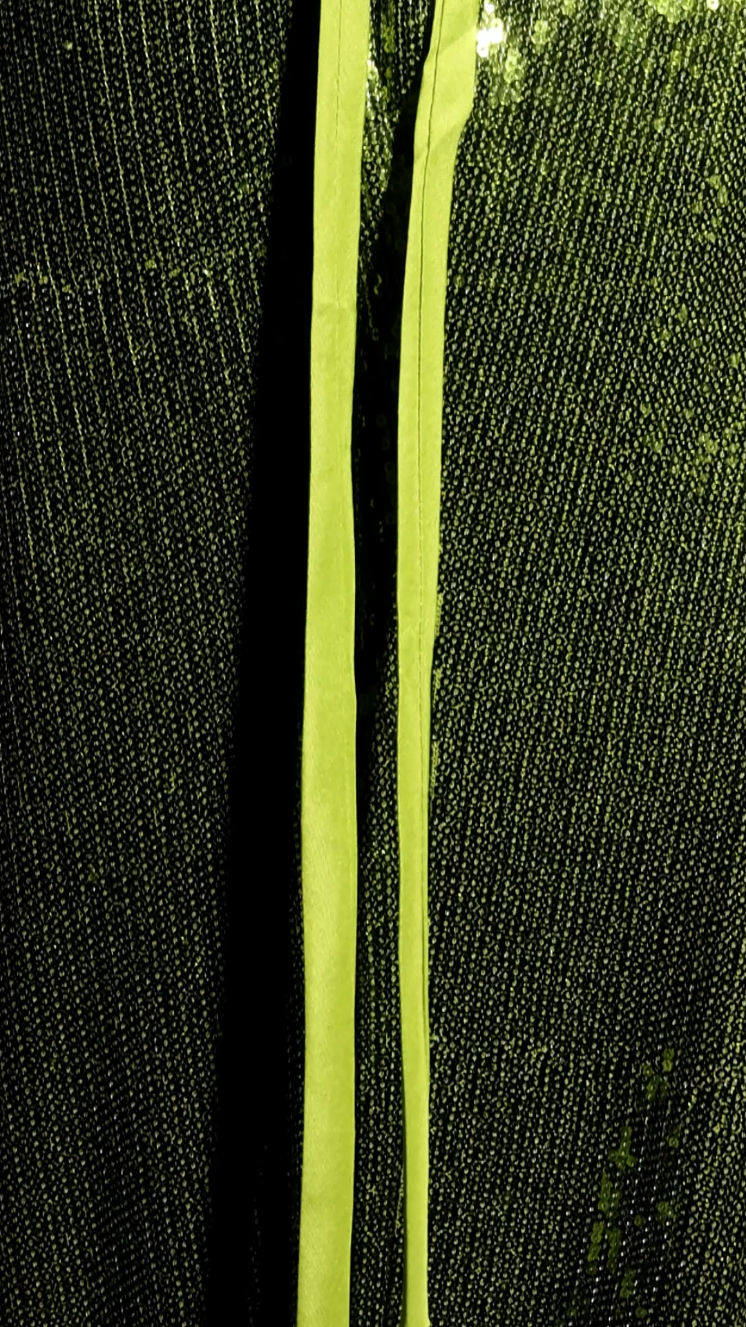 Verney Sleeveless Lacing Sequin Maxi Dress