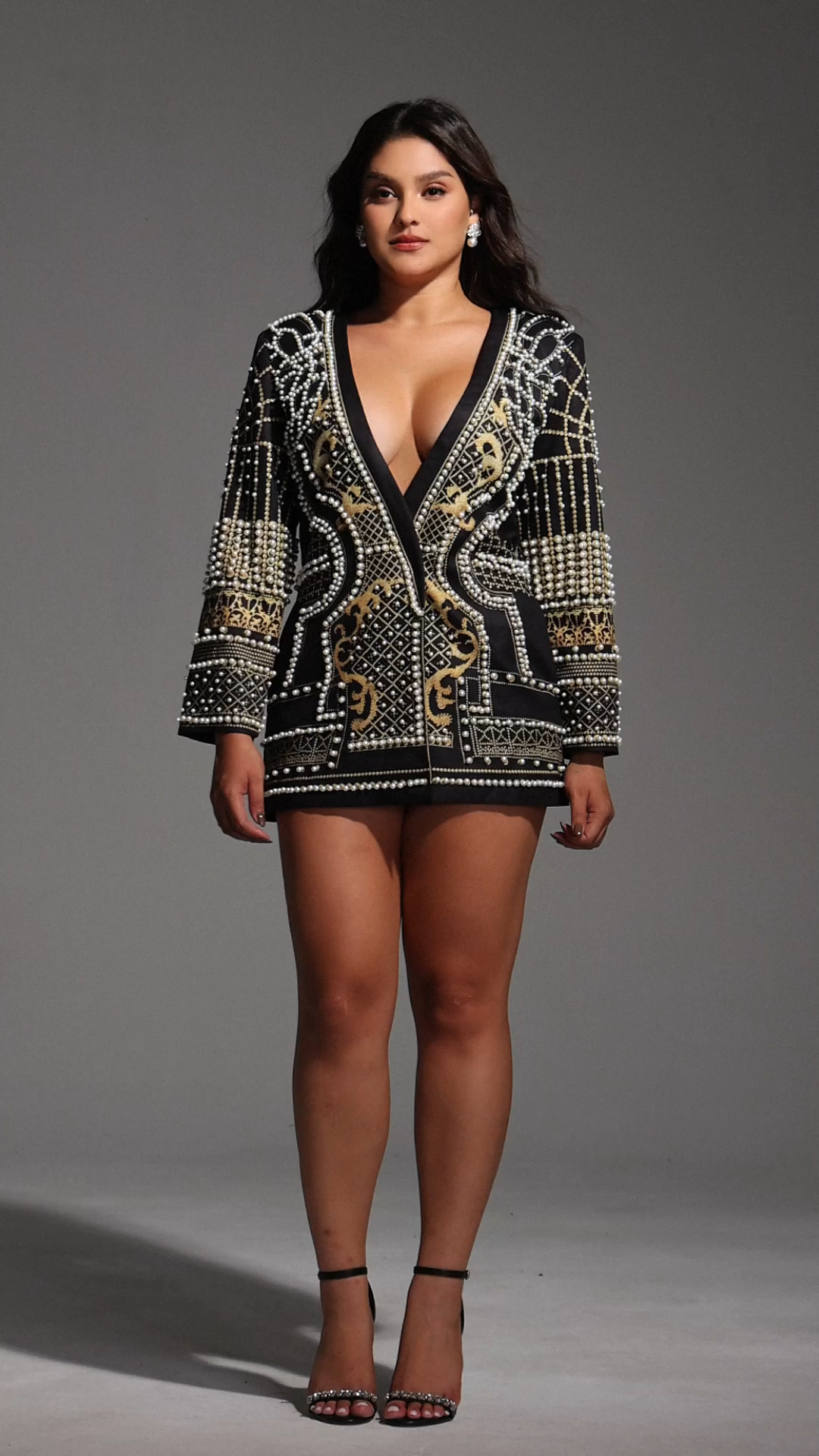 Dole Pearl Blazer Dress