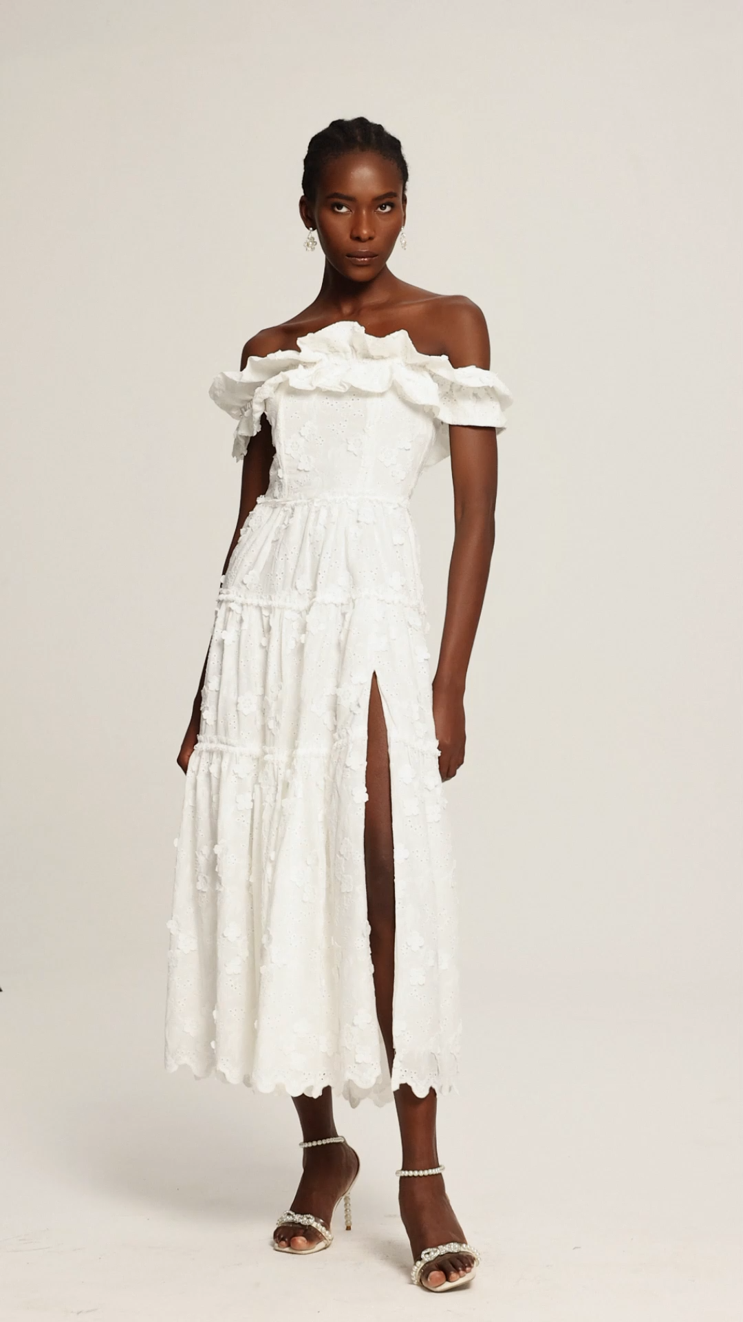 Rosita Off-shoulder Dress