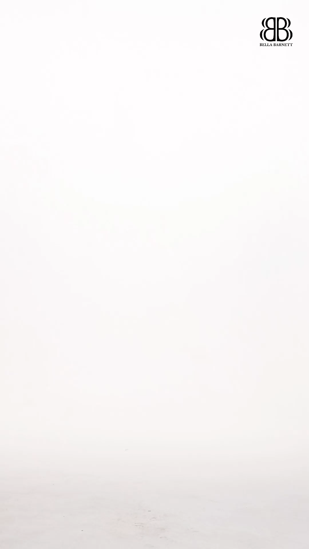 Ridia Romantic Tailored Long Sleeve Pleated Polka Dot Floral Mini Dress