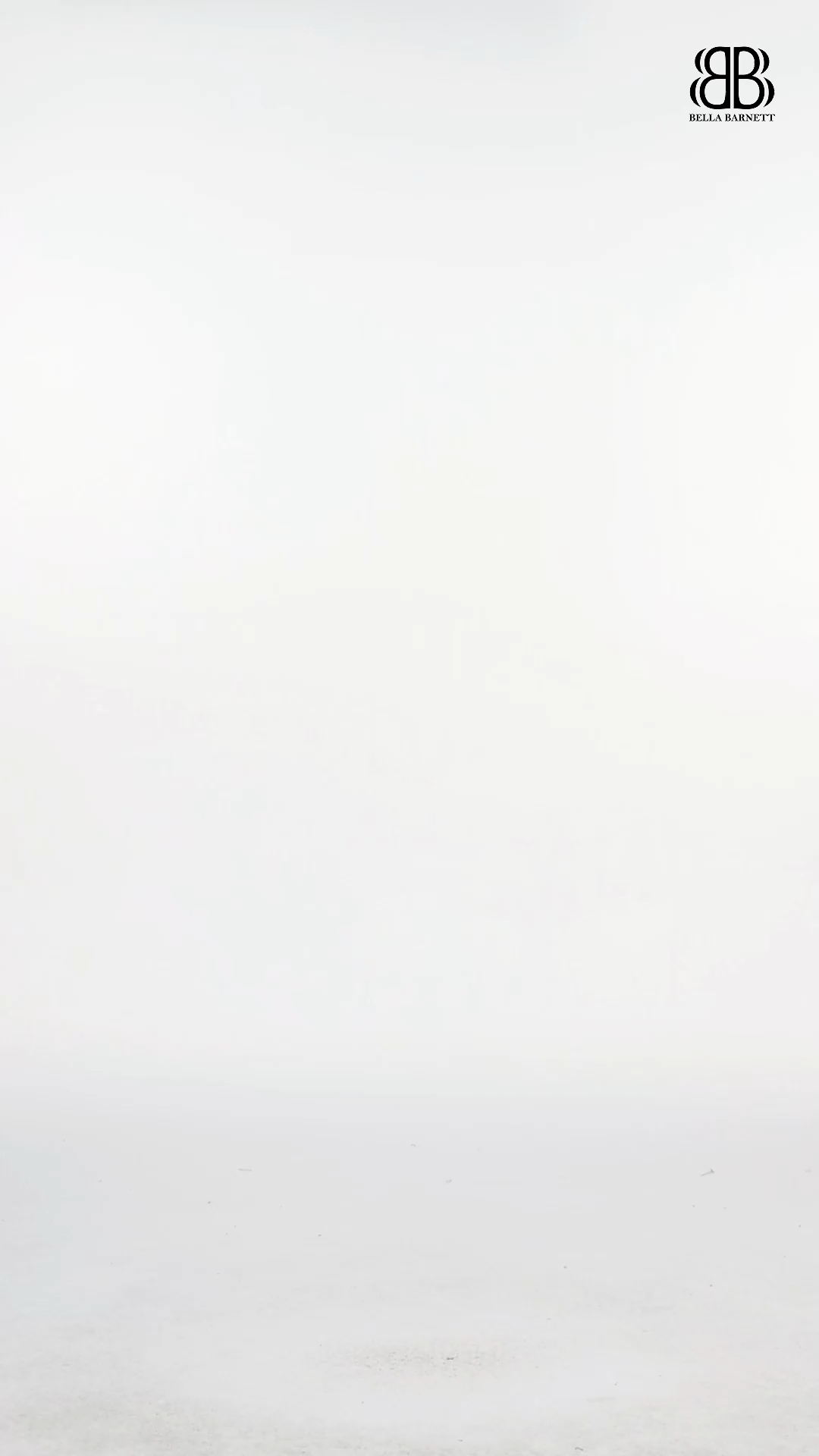 Hainsley Sexy Tailored Long Sleeve Open Back Buckled Woven Maxi Dress