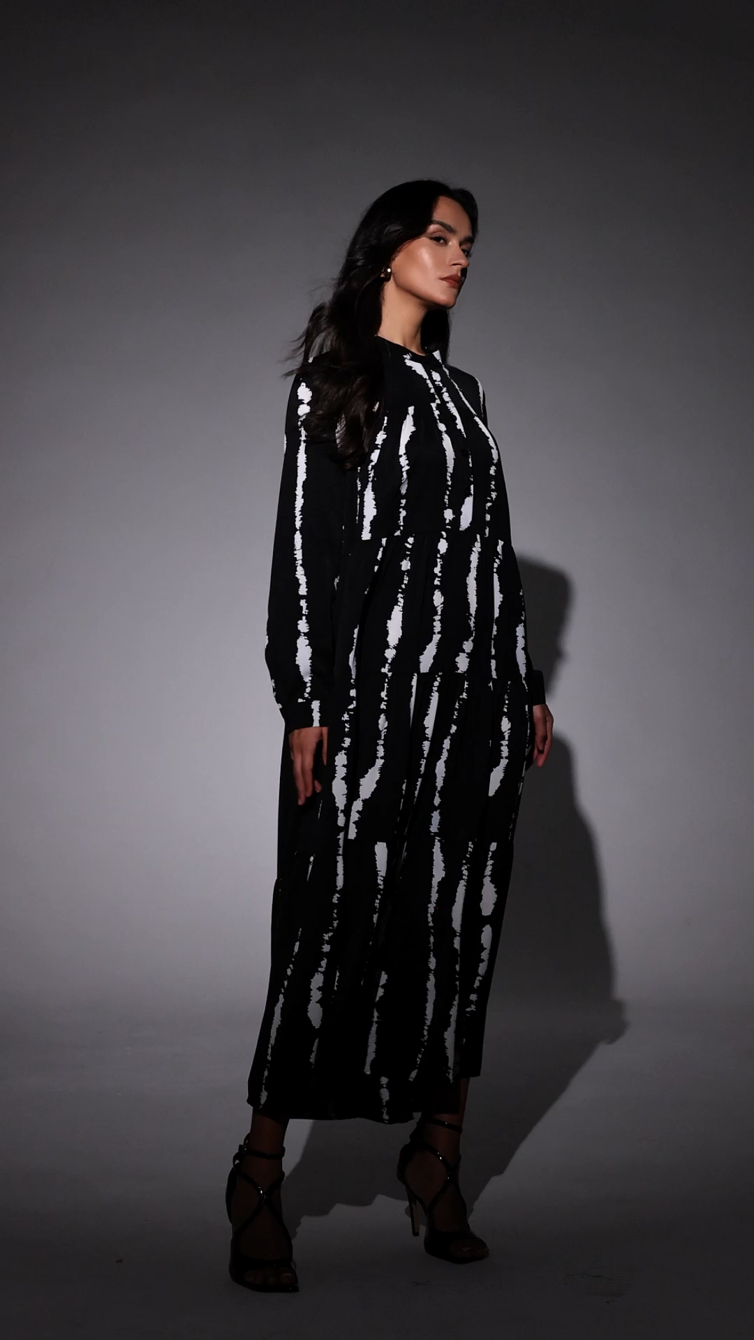 Euen Long Sleeves Maxi Dress