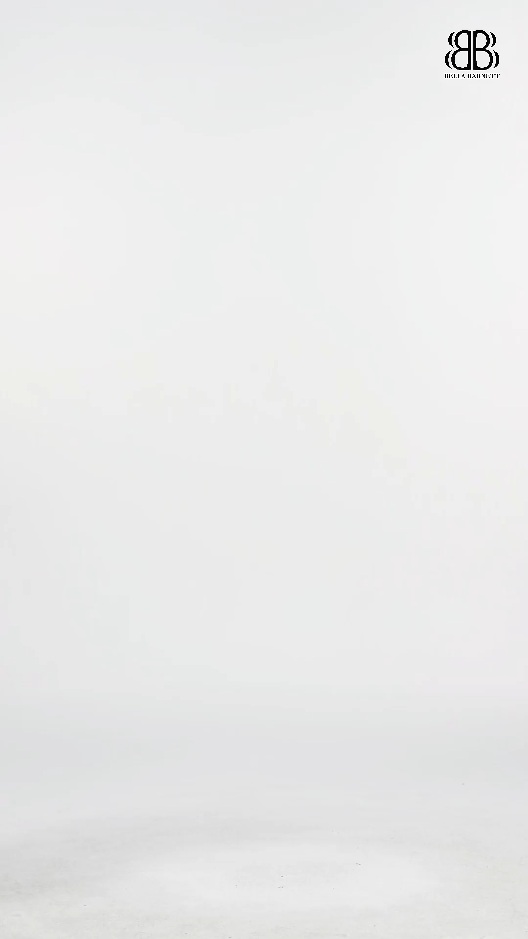 Glenda Resort Flowy Long Sleeve Printed Woven Black Maxi Dress